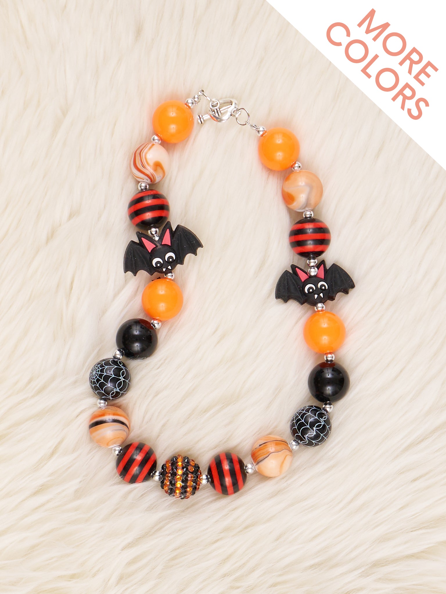Soft Charm Bubblegum Necklace - Marie Nicole Clothing