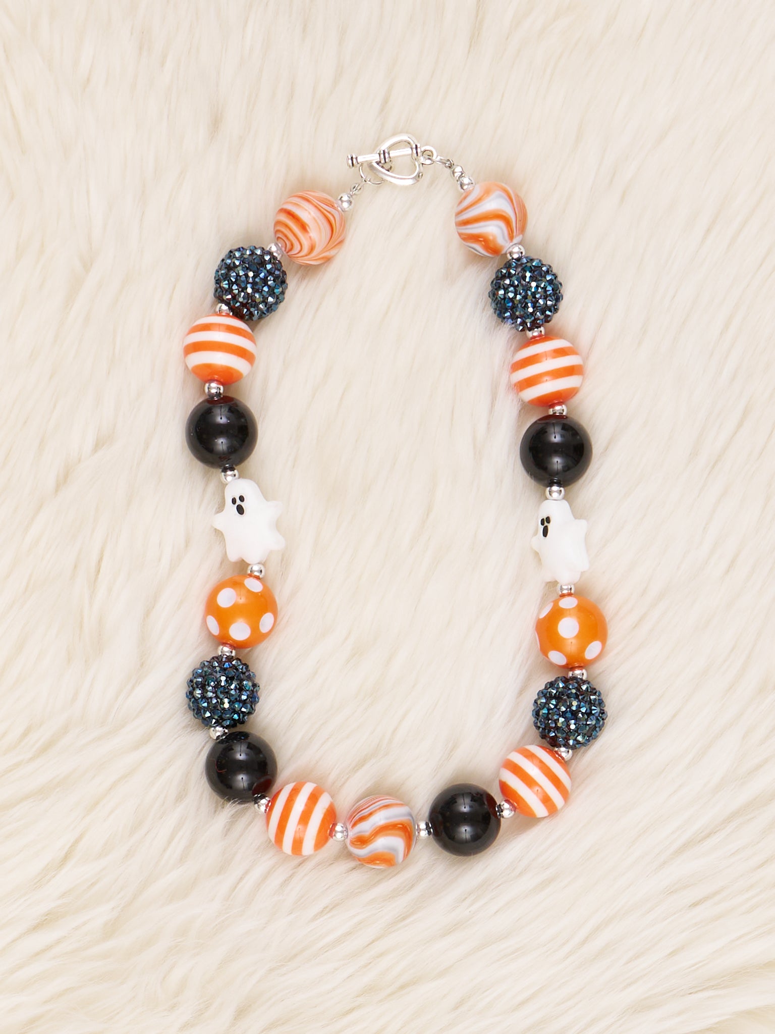 Soft Charm Bubblegum Necklace - Marie Nicole Clothing