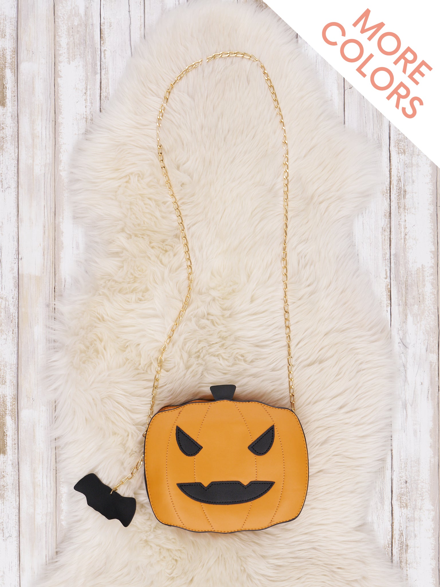 Jack - O - Lantern Purse - Marie Nicole Clothing