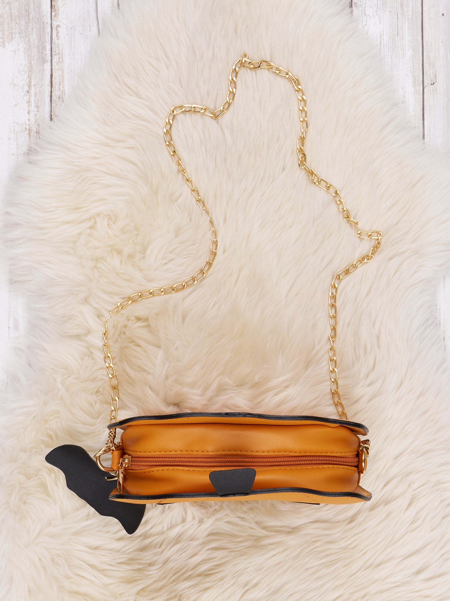 Jack - O - Lantern Purse - Marie Nicole Clothing