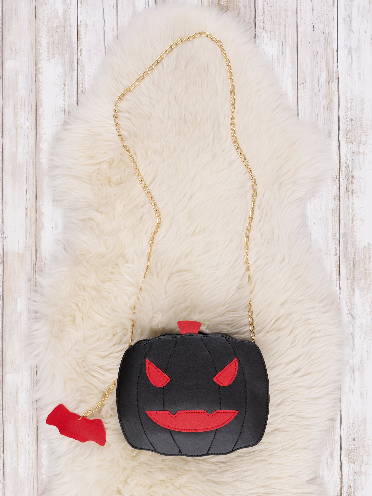 Jack - O - Lantern Purse - Marie Nicole Clothing