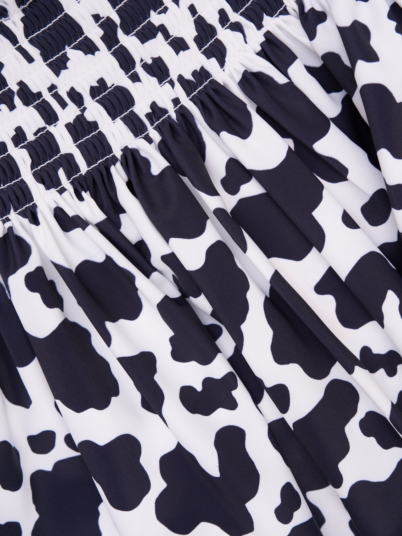 Cow Print Tank & Scalloped Shorts Outfit - Marie Nicole Clothing