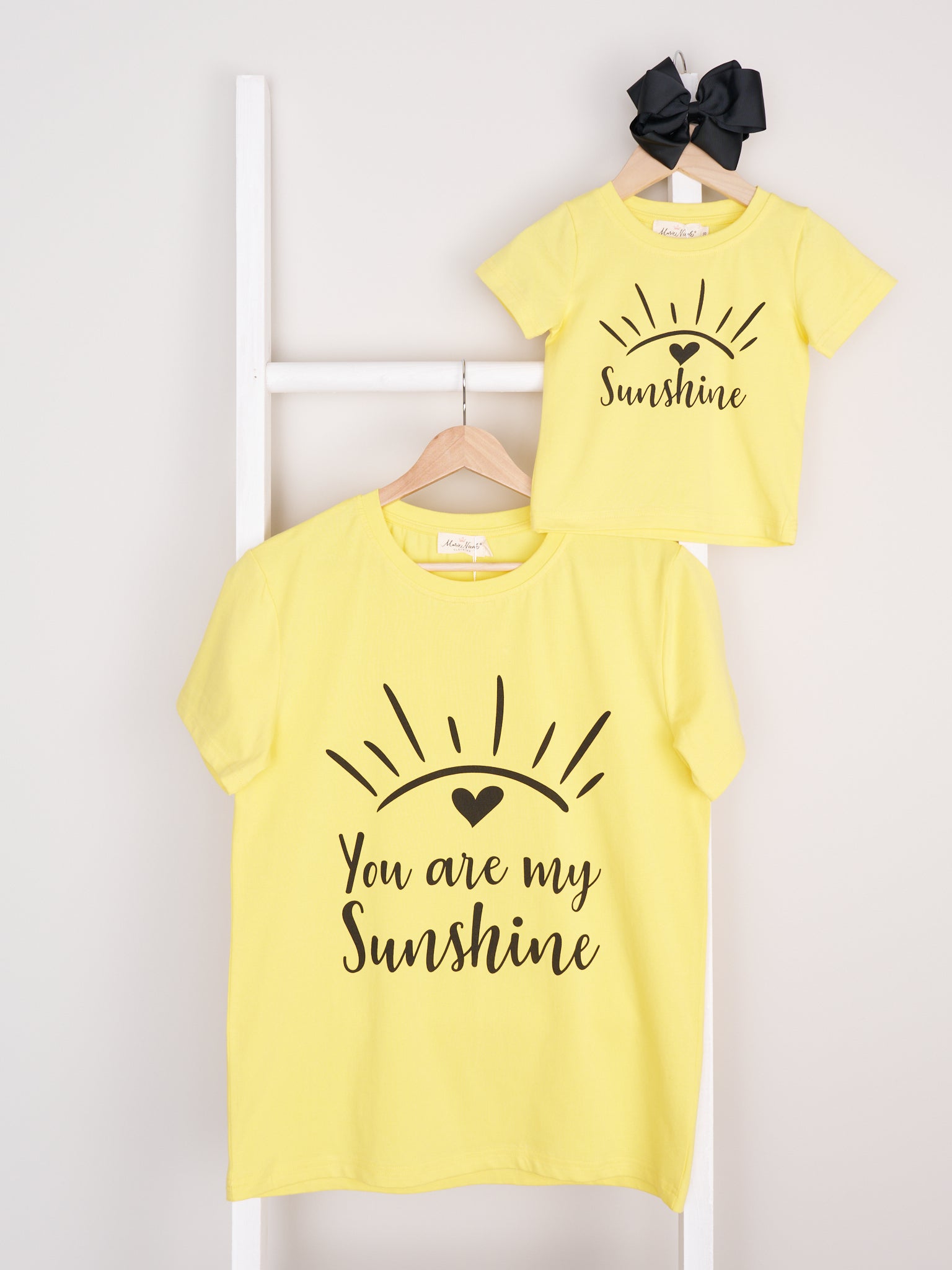 Mom & Me "Sunshine" Shirt - Marie Nicole Clothing