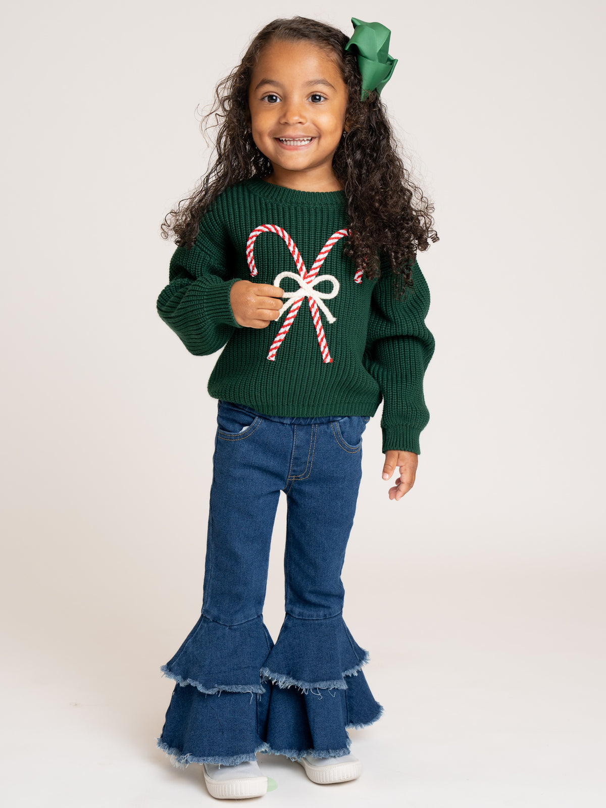 Candy Cane Promise Sweater - Marie Nicole Clothing