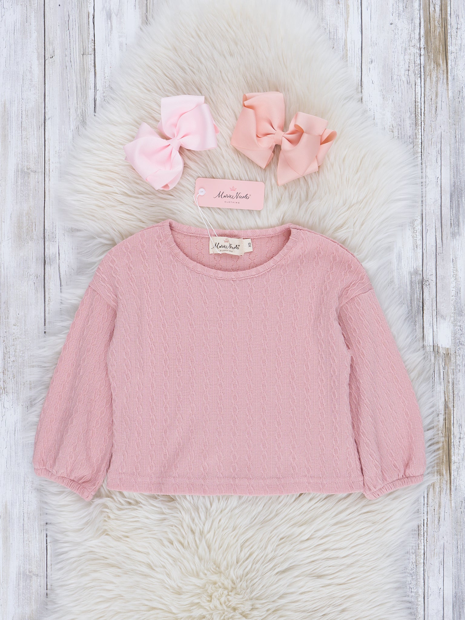 Pink Marigold Dreams Overalls Set - Marie Nicole Clothing