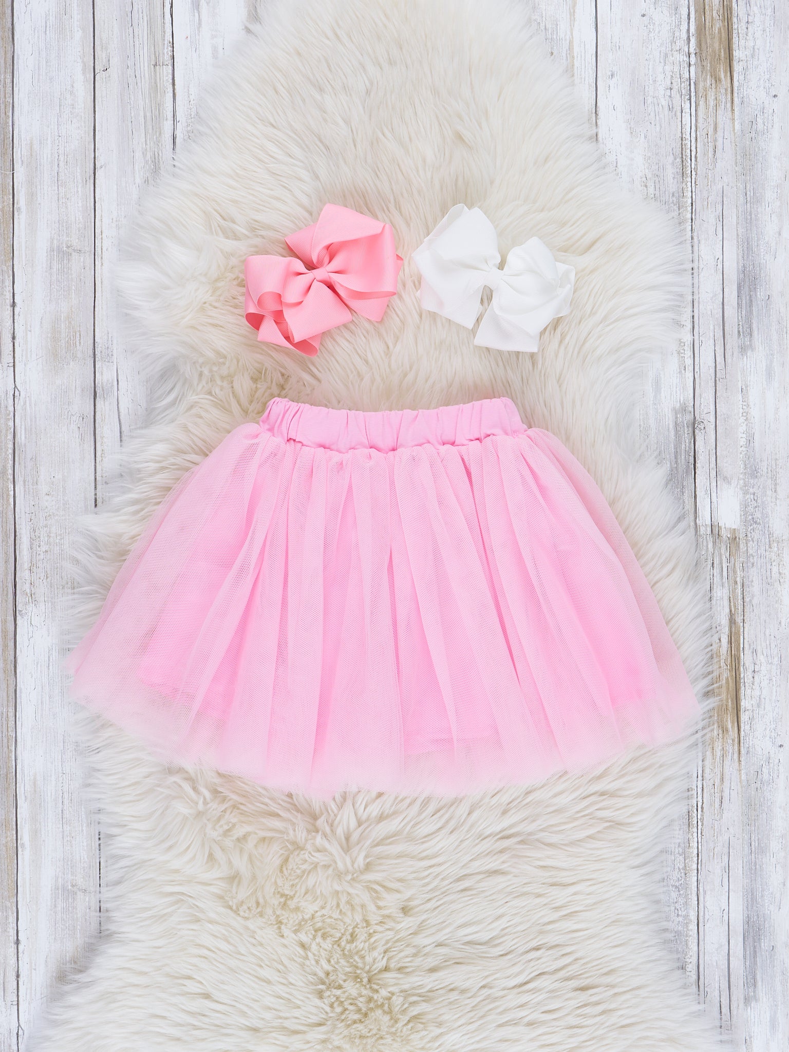 Grey & Pink Soccer Princess Tulle Outfit - Marie Nicole Clothing