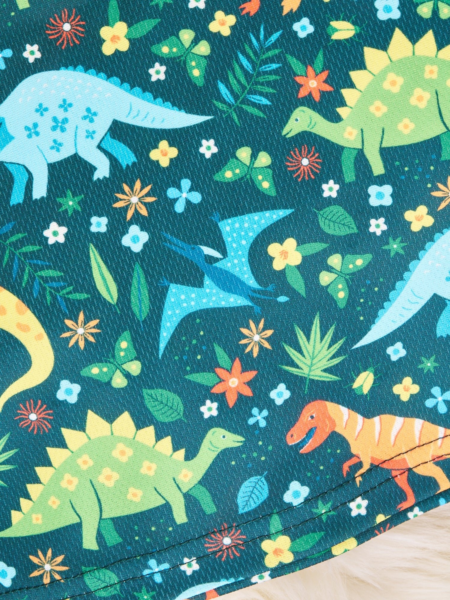 Jurassic Jungle Polo - Marie Nicole Clothing