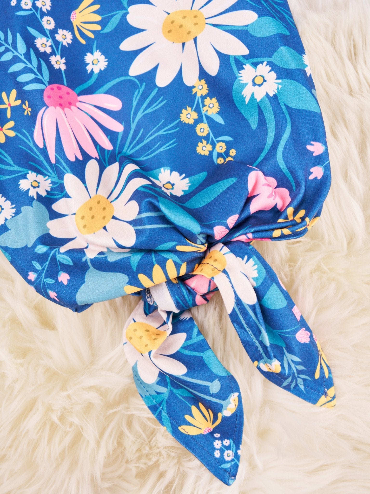 Darling Daisy Ruffle Knot Gown - Marie Nicole Clothing