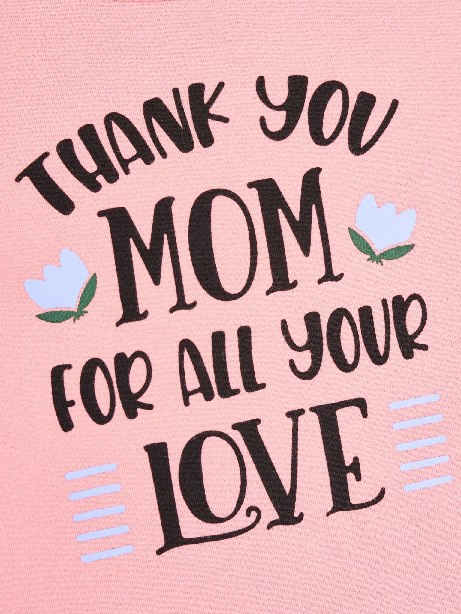 "Thank You Mom" Capri Outfit - Marie Nicole Clothing