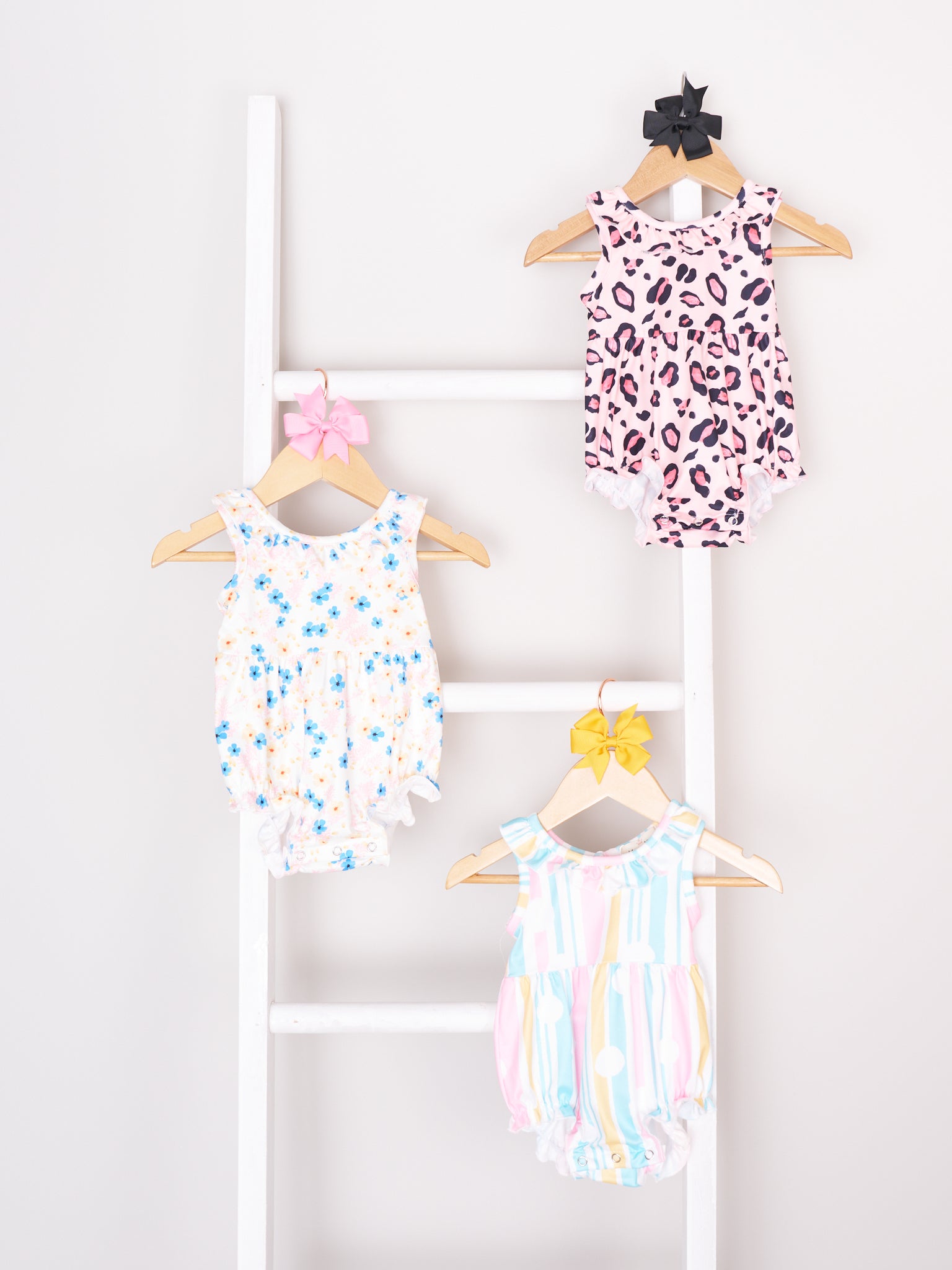 Summer Ruffle Romper - Marie Nicole Clothing