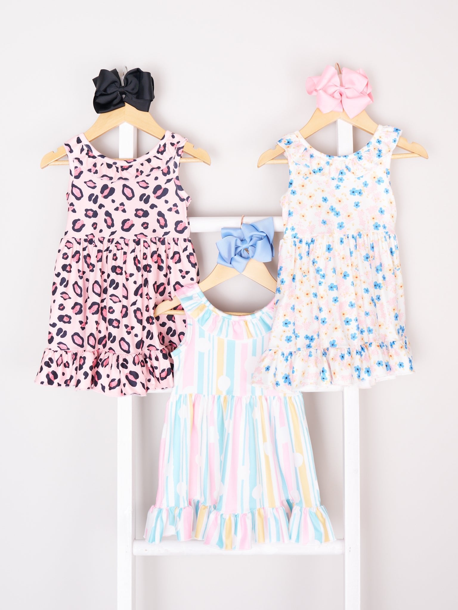 Summer Ruffle Dress - Marie Nicole Clothing