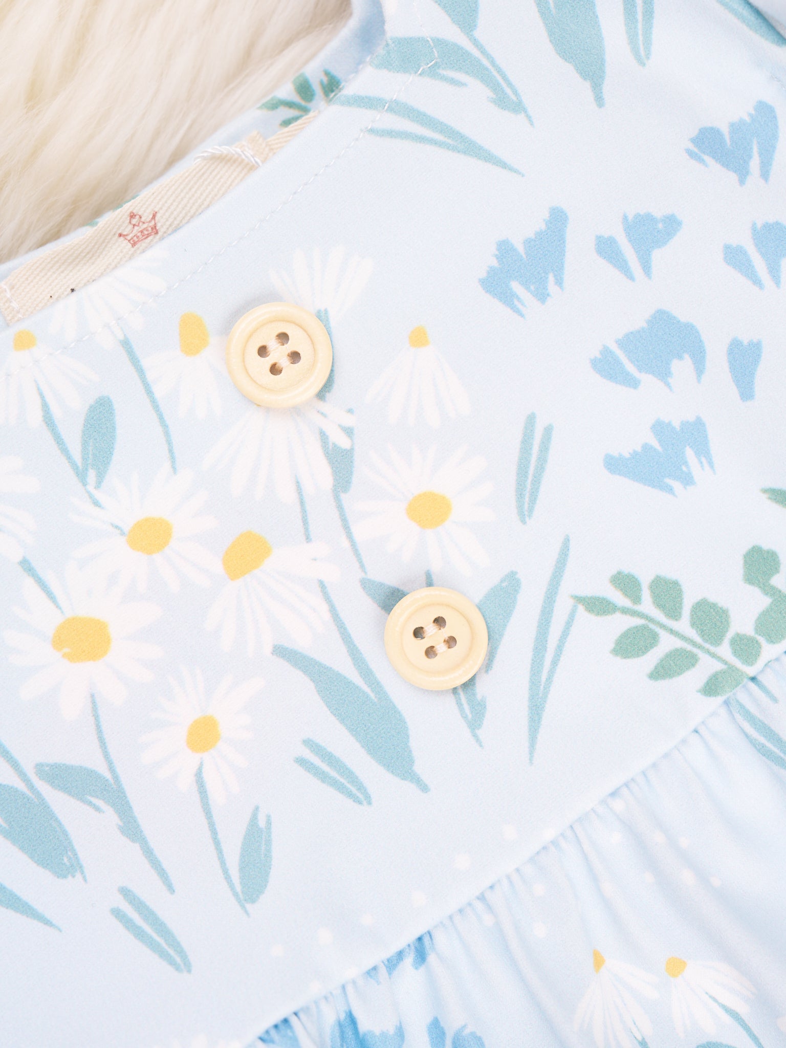 Summer Daisy Ruffle Romper - Marie Nicole Clothing
