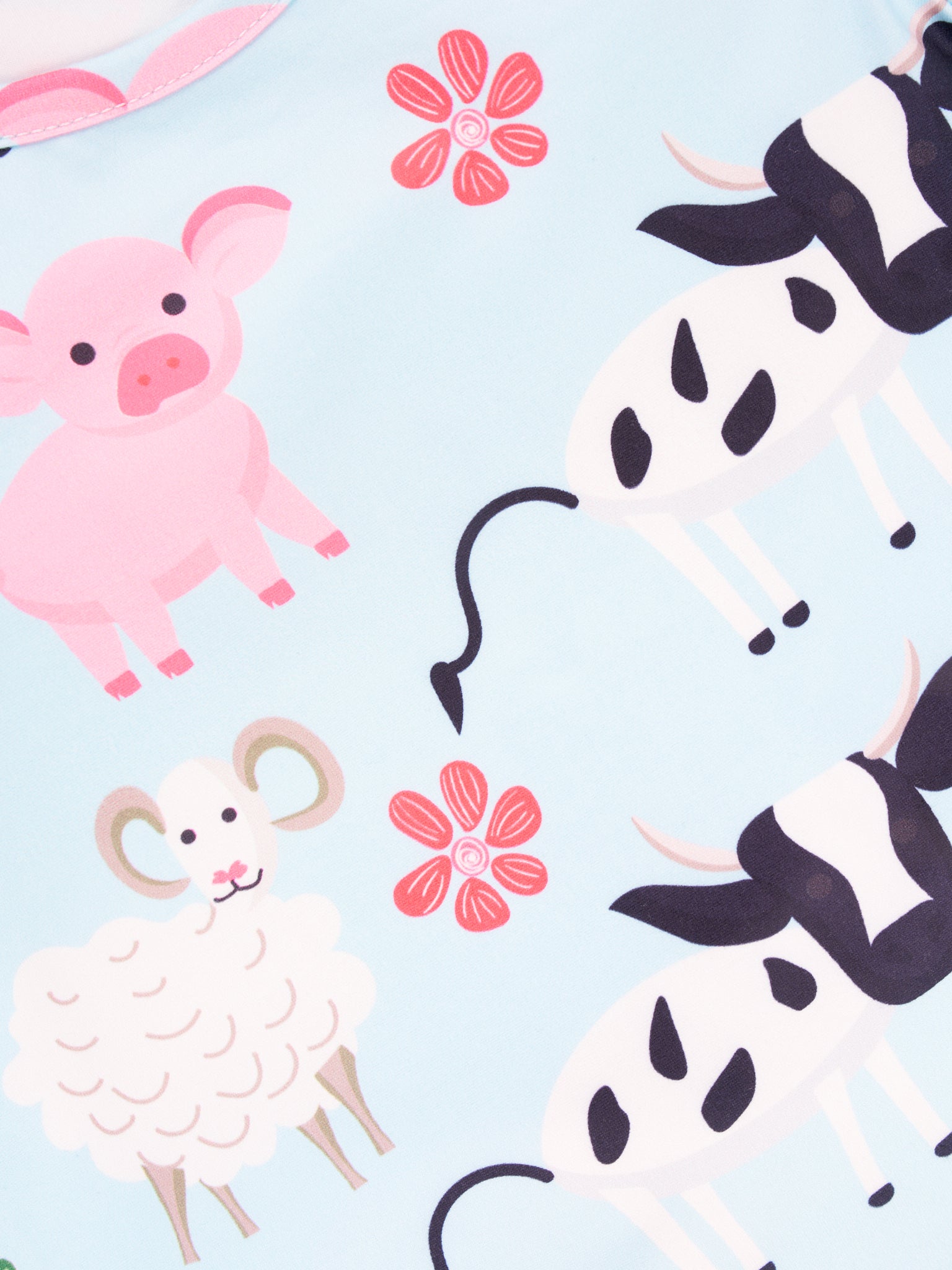 Farm Animal Ruffle Outfit - Marie Nicole Clothing