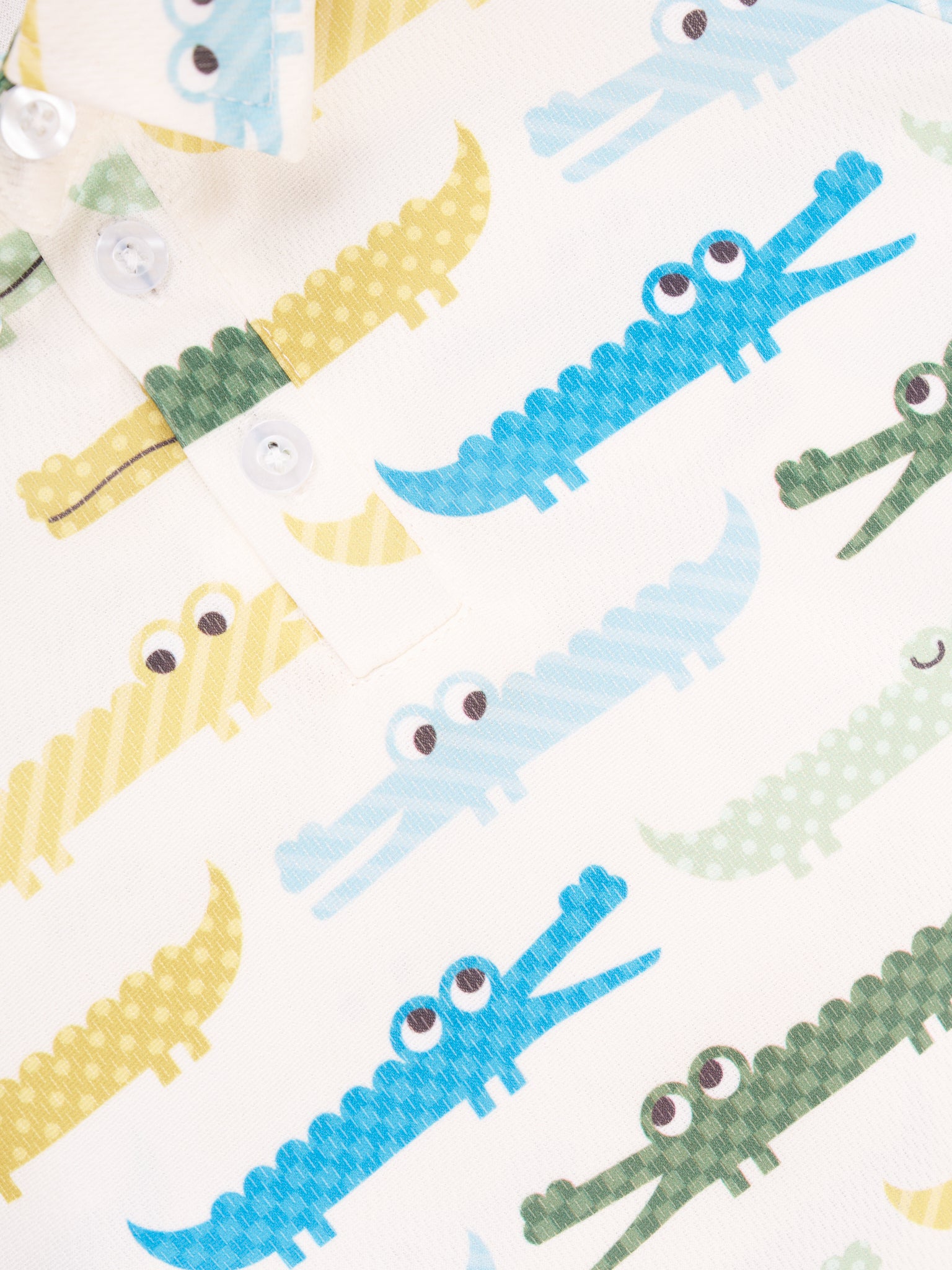 Crocodile Polo - Marie Nicole Clothing