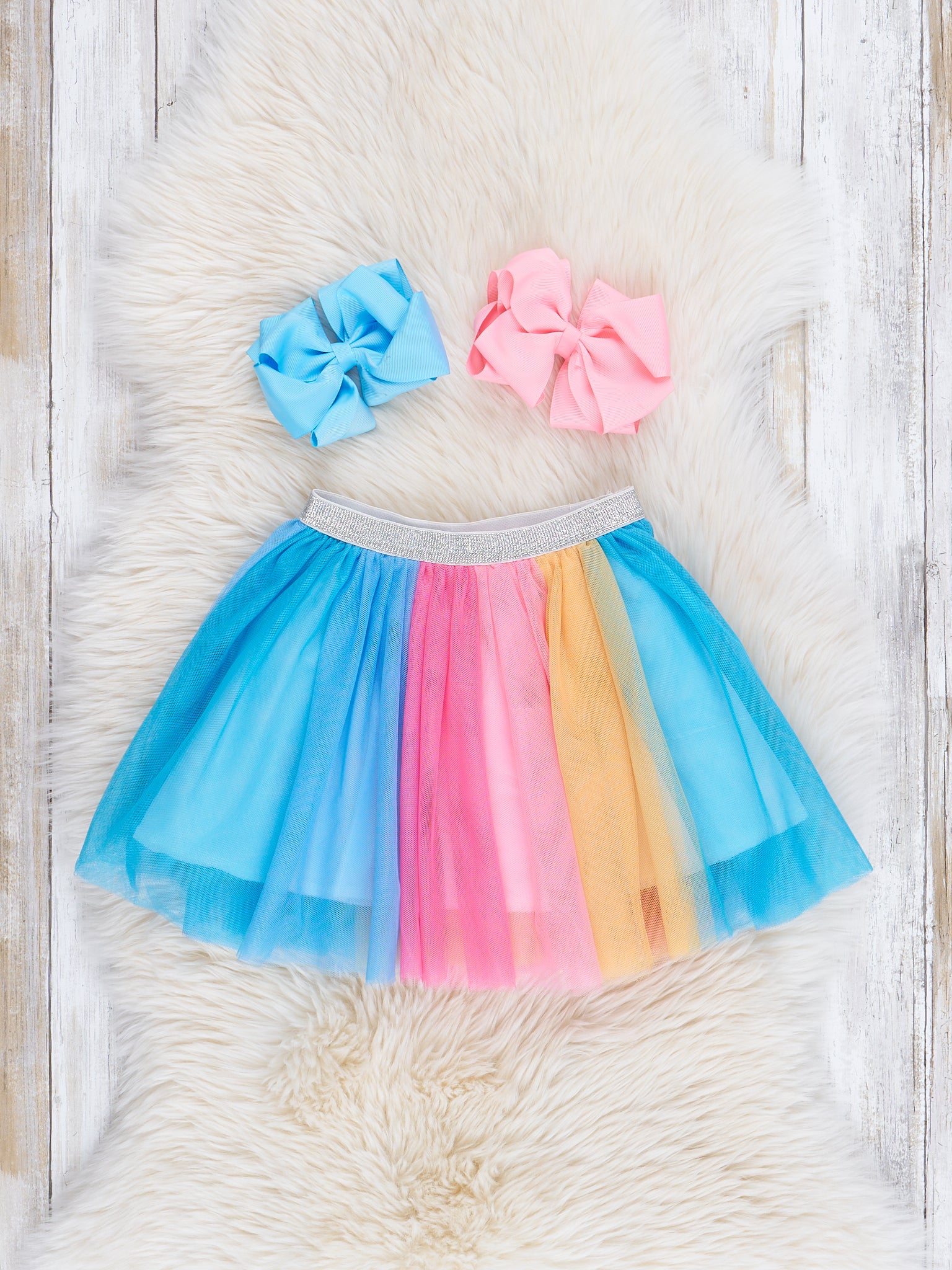 Cross Tie Tank & Tulle Skirt Outfit - Marie Nicole Clothing