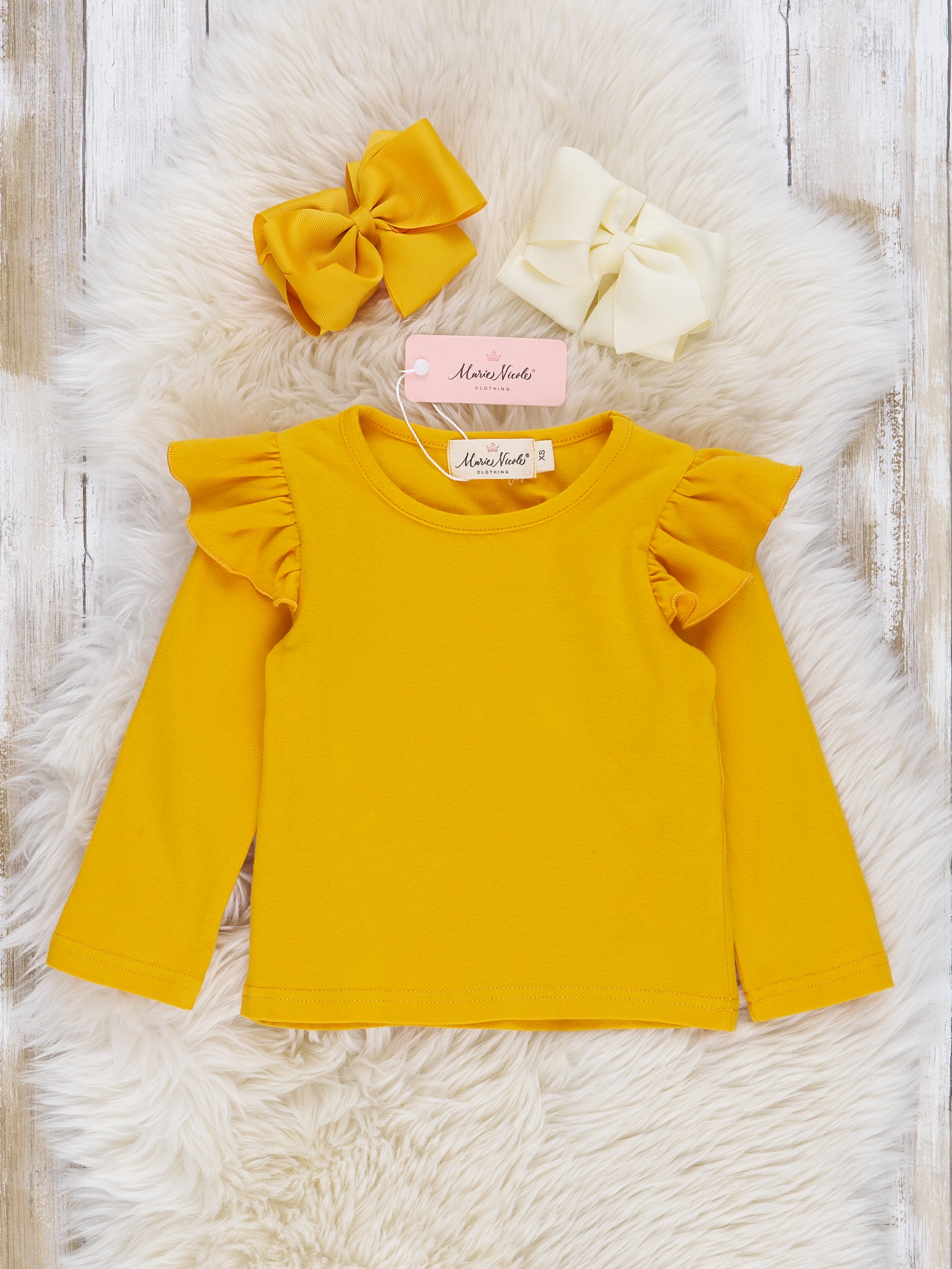 Corduroy Embroidered Overall Set - Marie Nicole Clothing