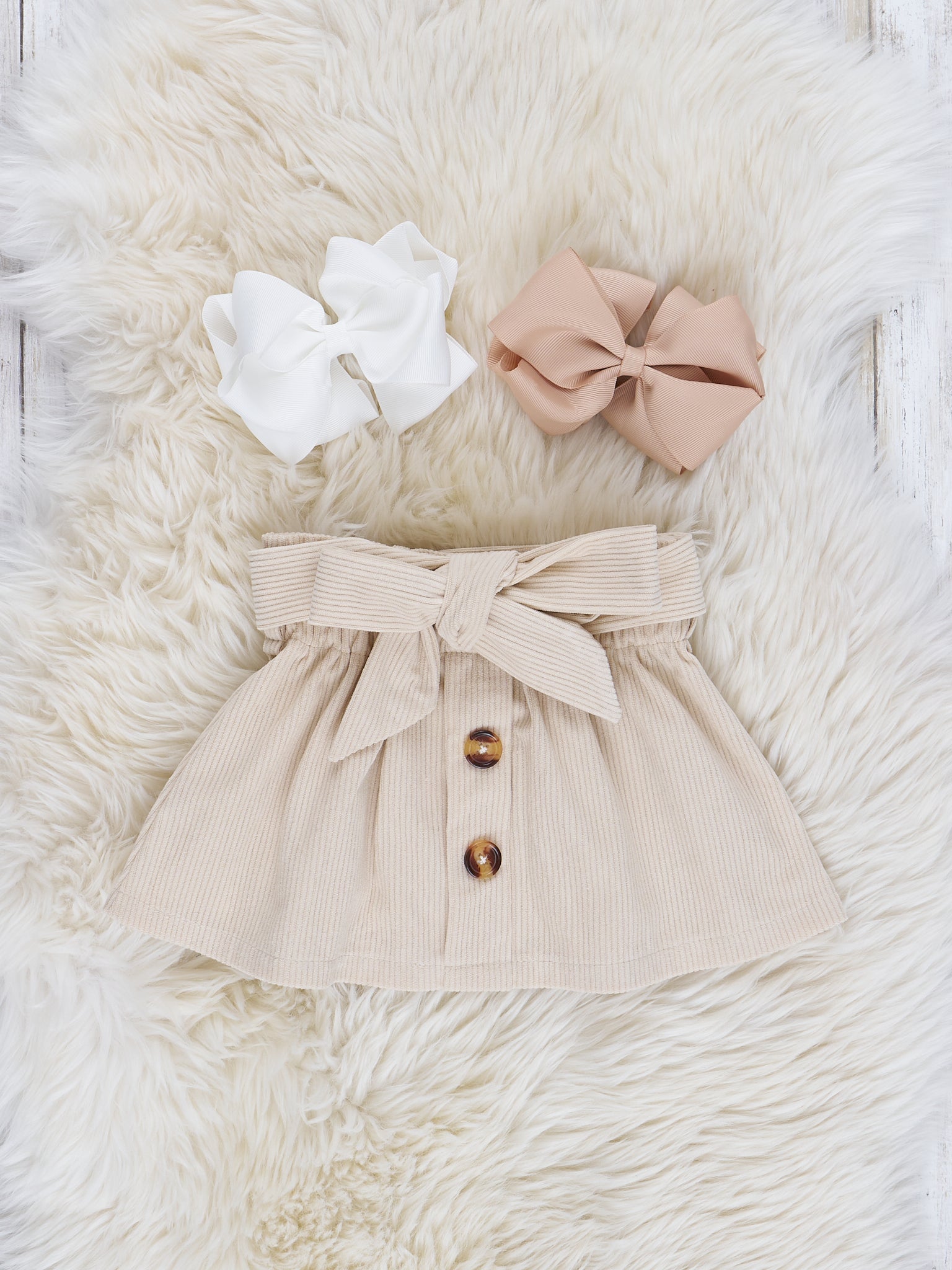 Ruby & Cream "Here for the Pie" Romper Outfit - Marie Nicole Clothing