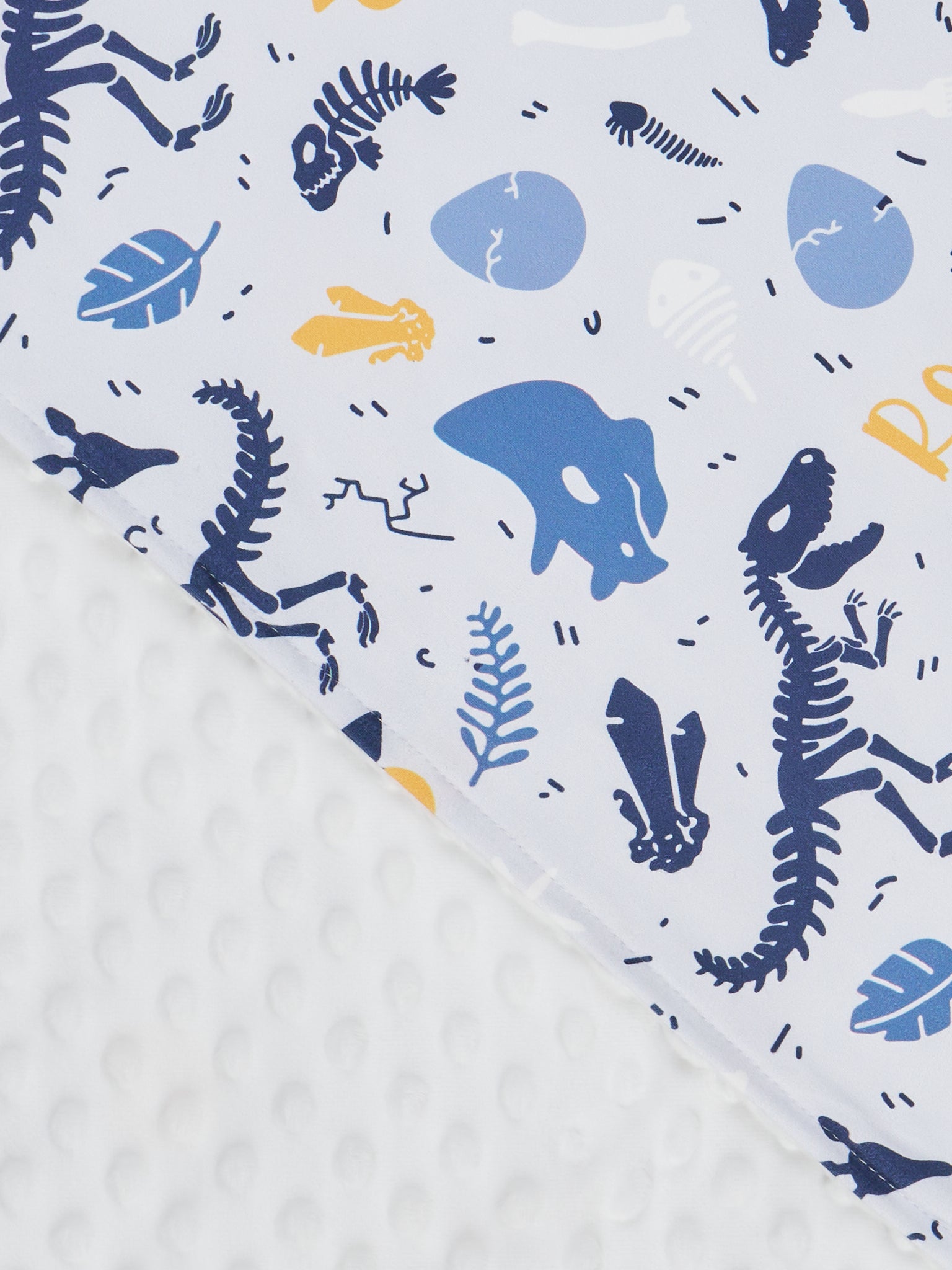 Dinosaur Friends Minky Blanket - Marie Nicole Clothing