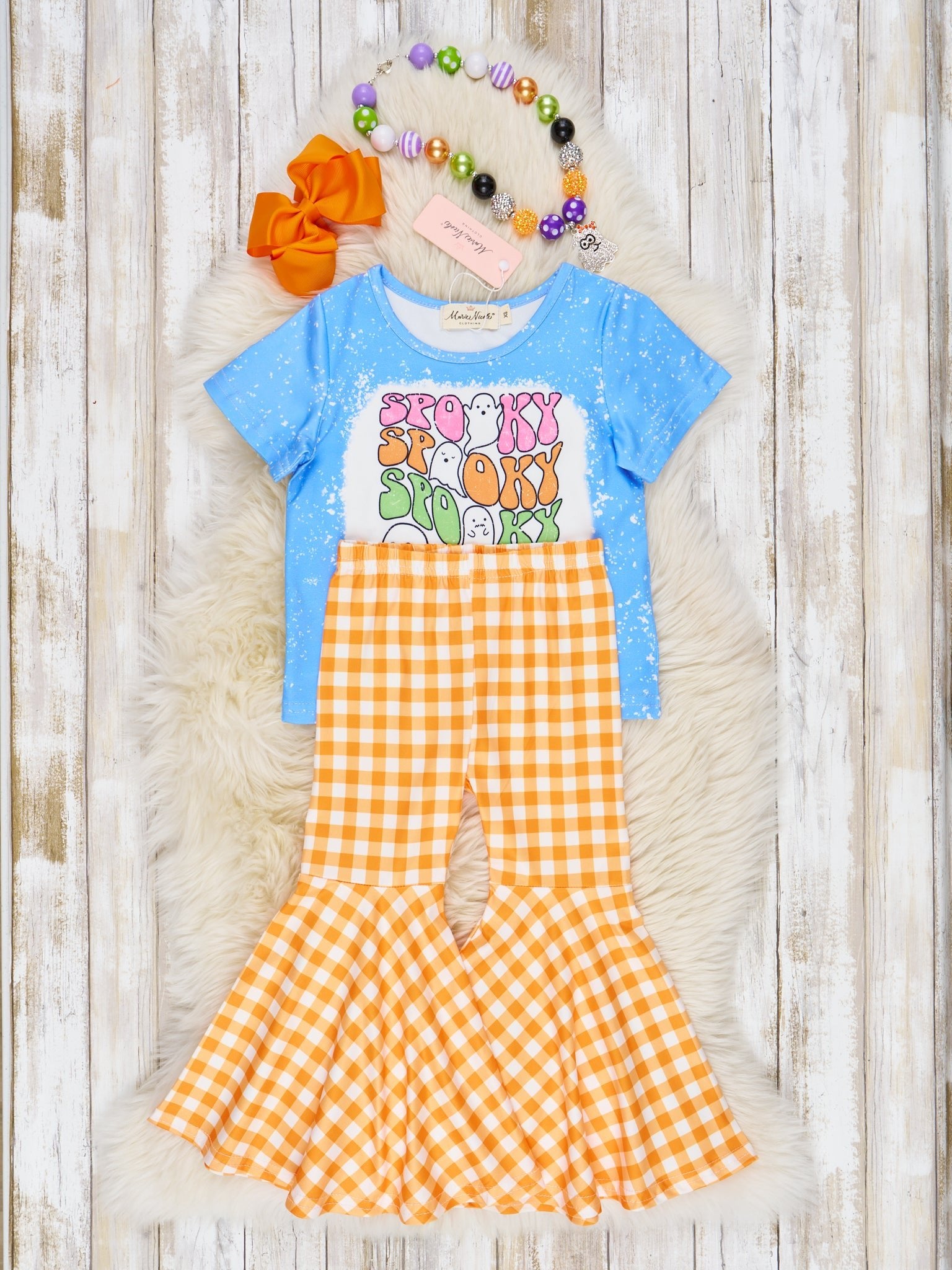 "Spooky Vibes" Bell Bottom Outfit - Marie Nicole Clothing