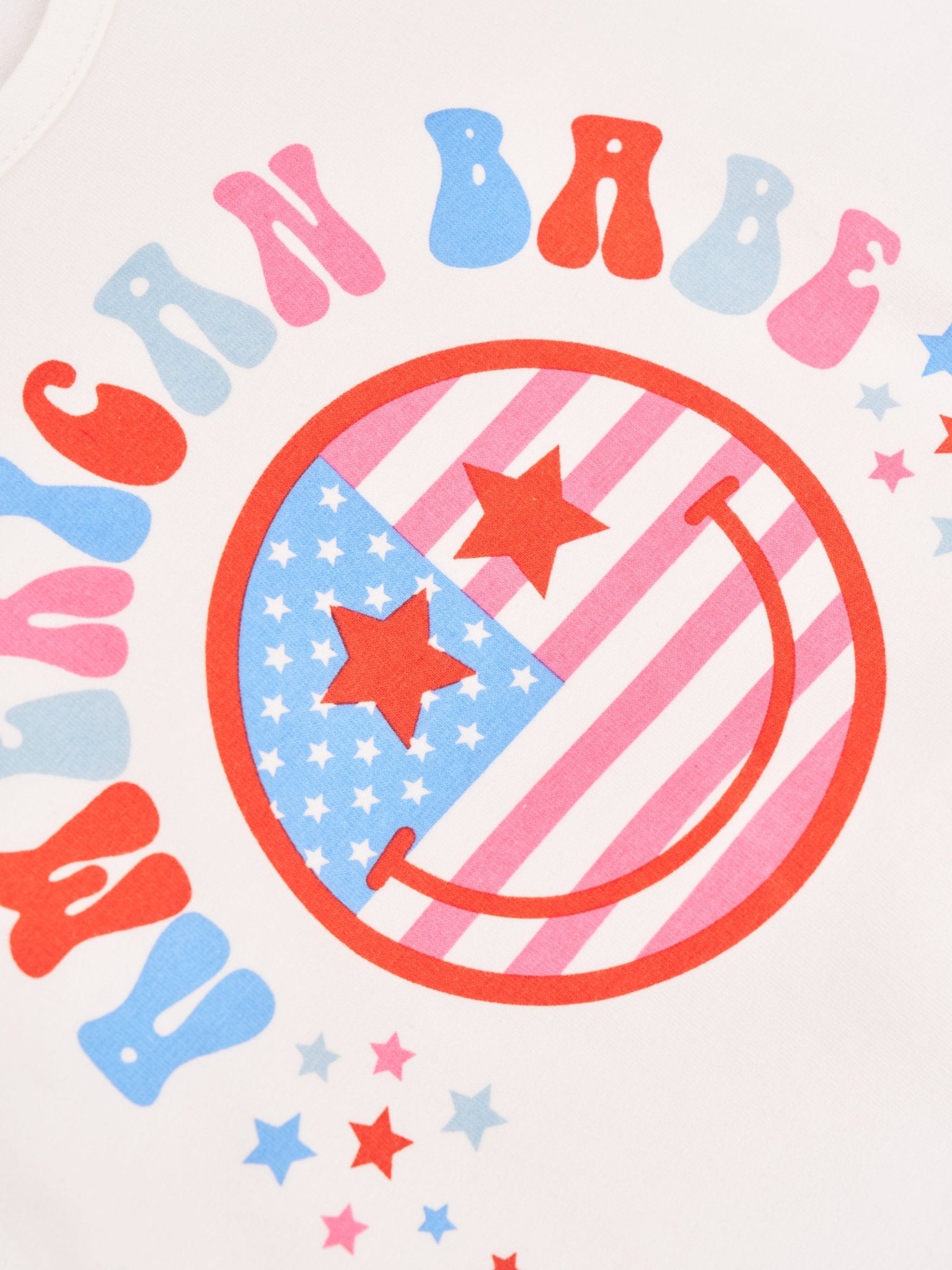 Retro "American Babe" Ruffle Outfit - Marie Nicole Clothing