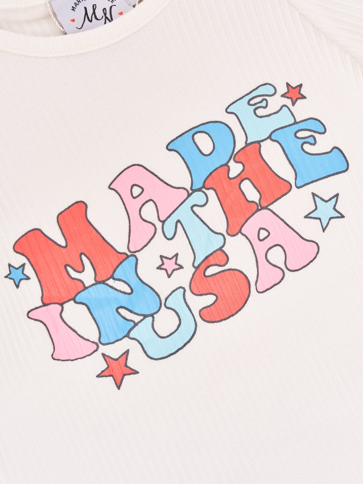 "Made In USA" Outfit - Marie Nicole Clothing