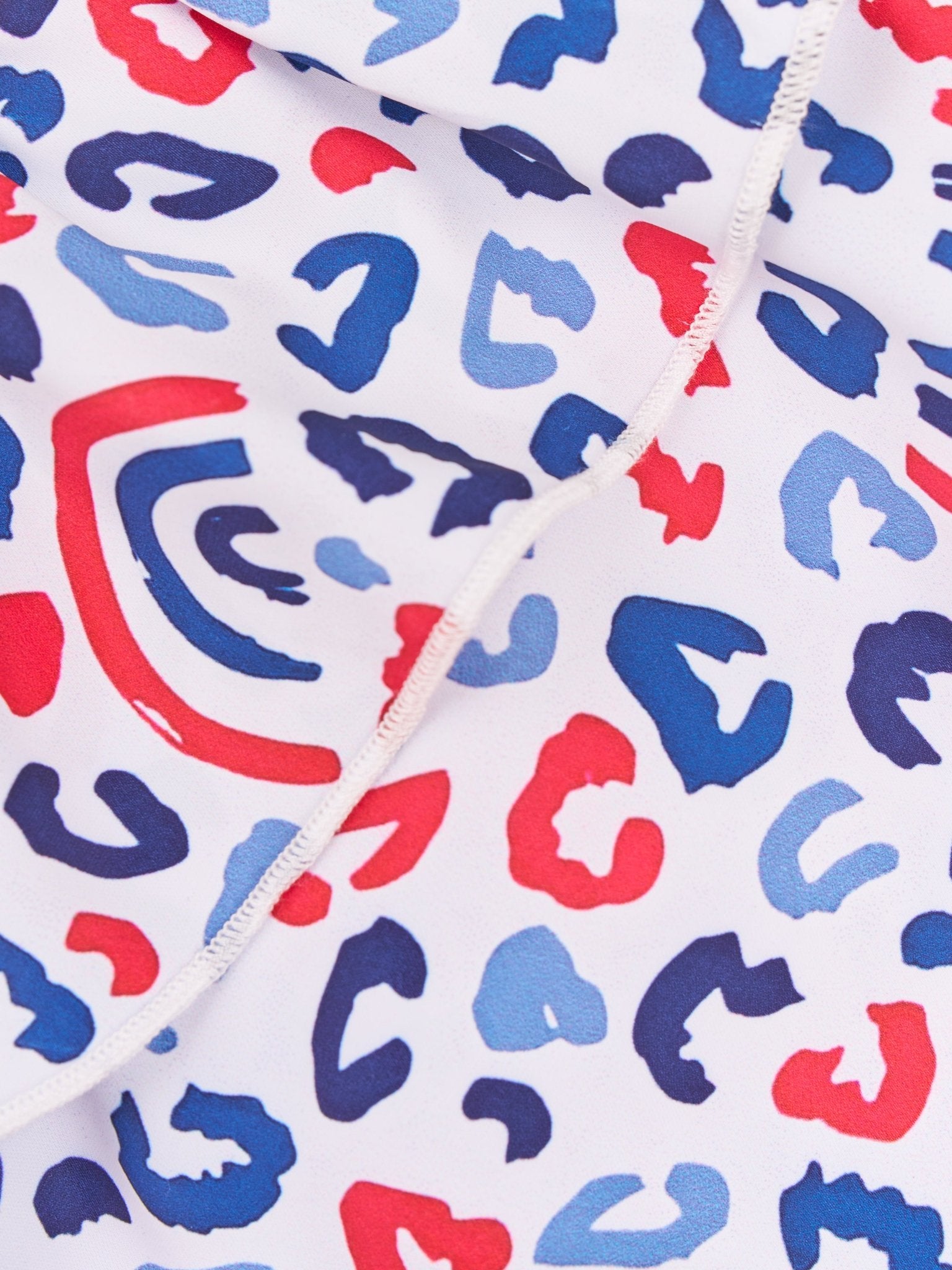Red & Blue Rainbow Outfit - Marie Nicole Clothing