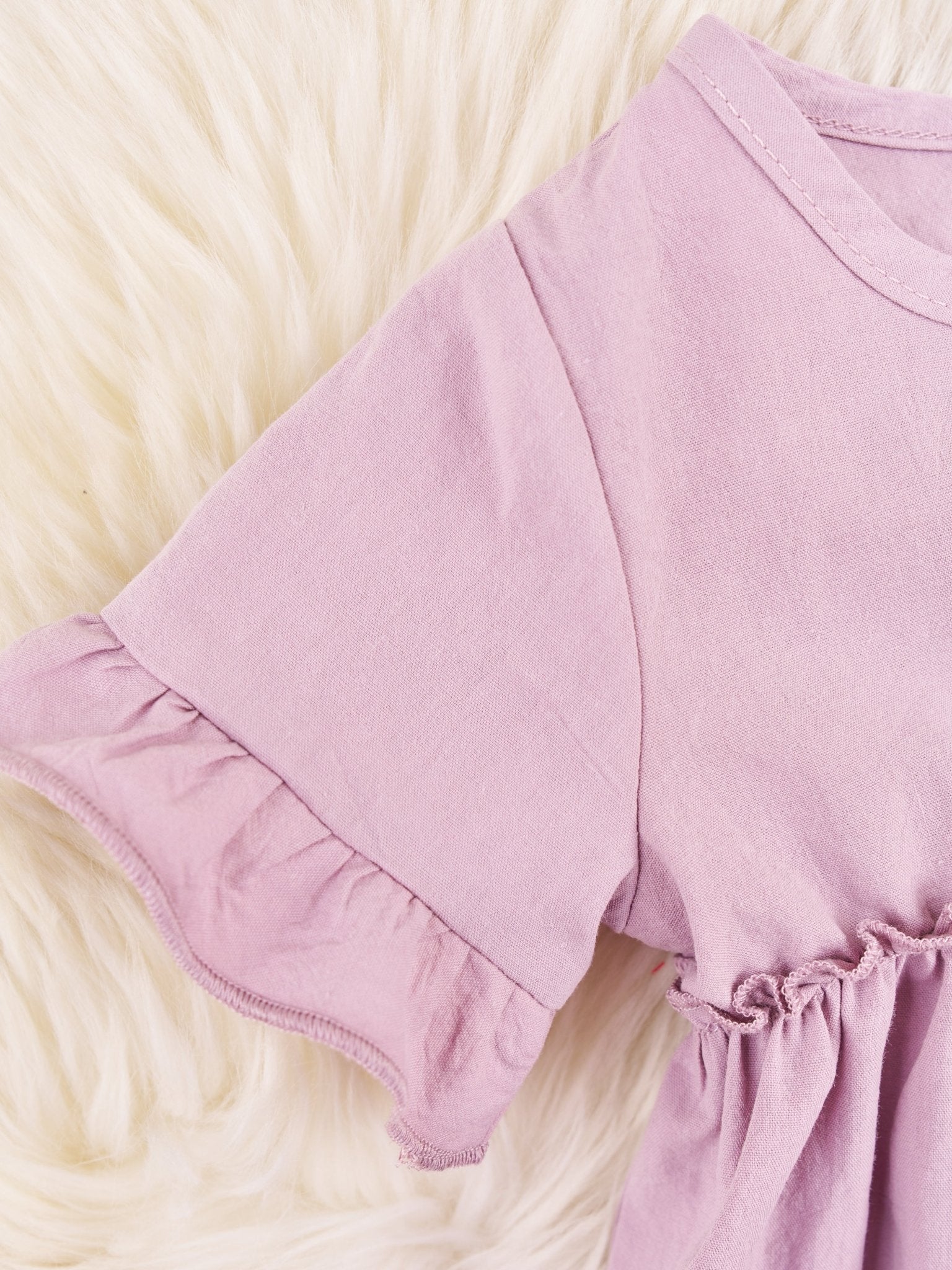 Lavender Swing Top & Bloomers Outfit - Marie Nicole Clothing