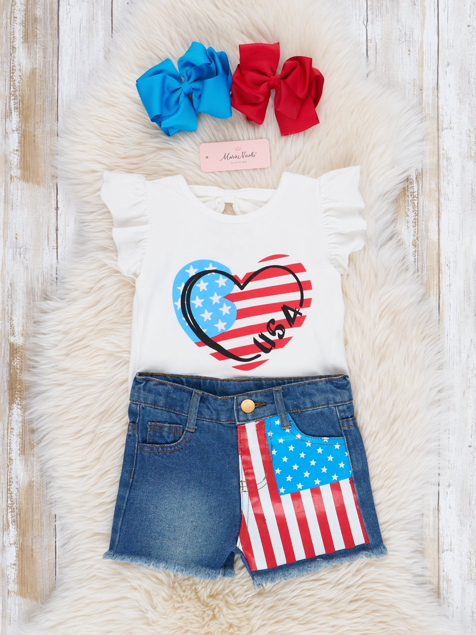 American Love Outfit - Marie Nicole Clothing