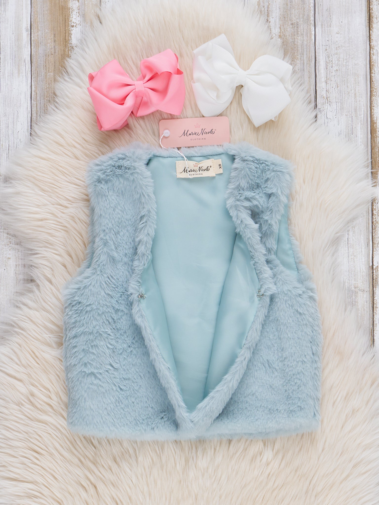 Watercolor Garden Bell Bottoms 3 Piece Set - Marie Nicole Clothing