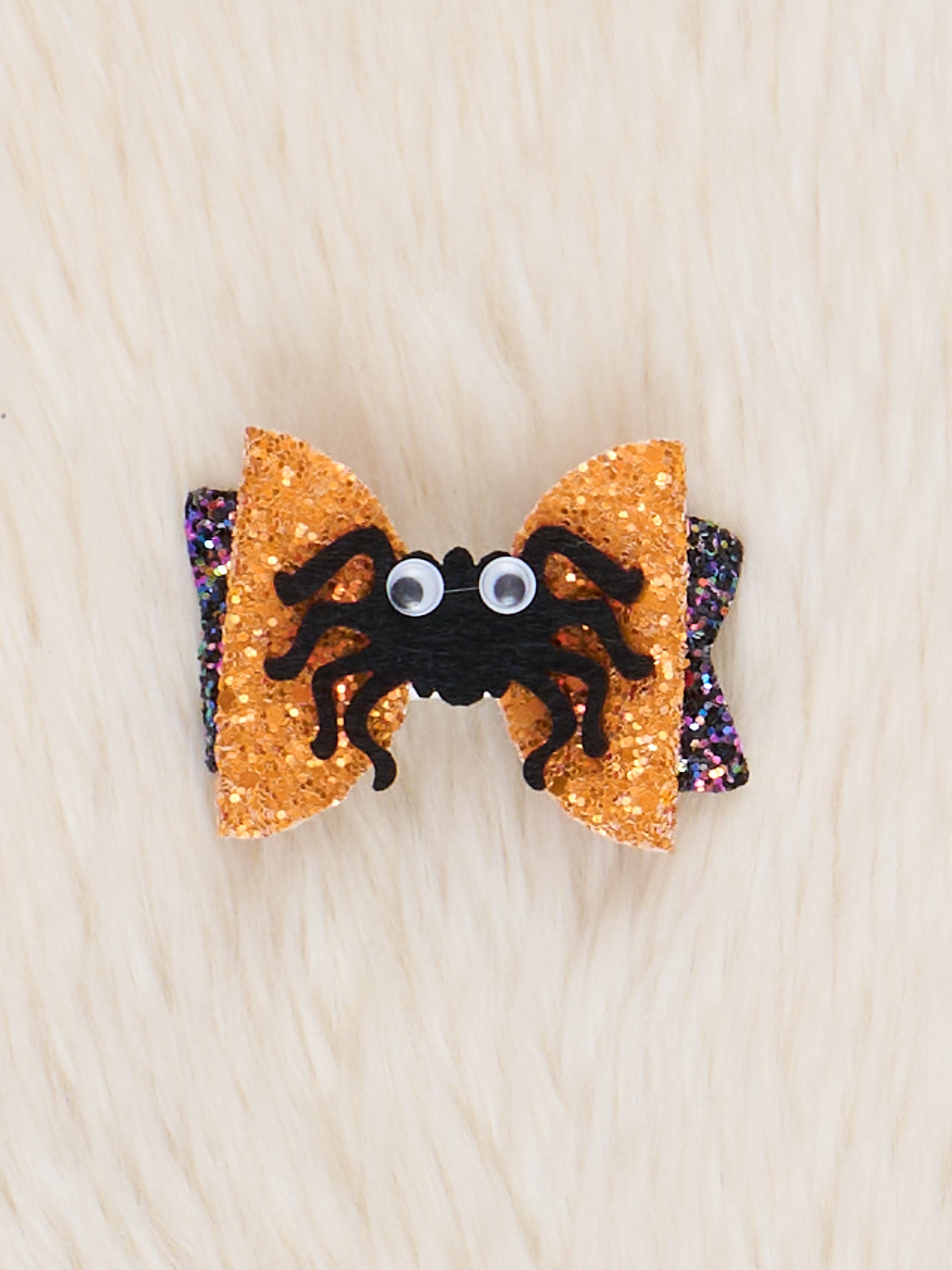 Sparkle Halloween Bows - Marie Nicole Clothing