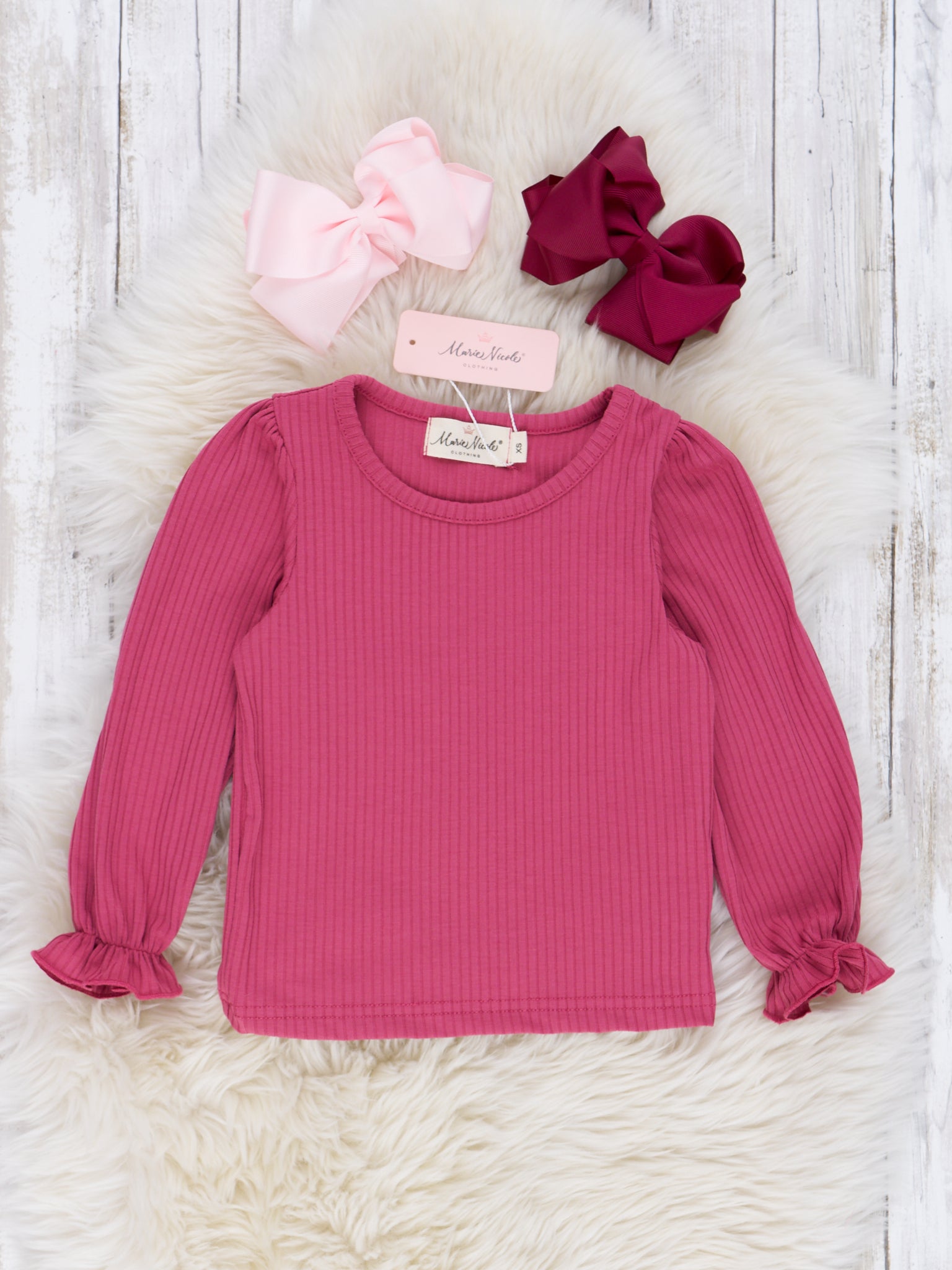 Plaid Overall Ruffle Skirt Set - Marie Nicole Clothing