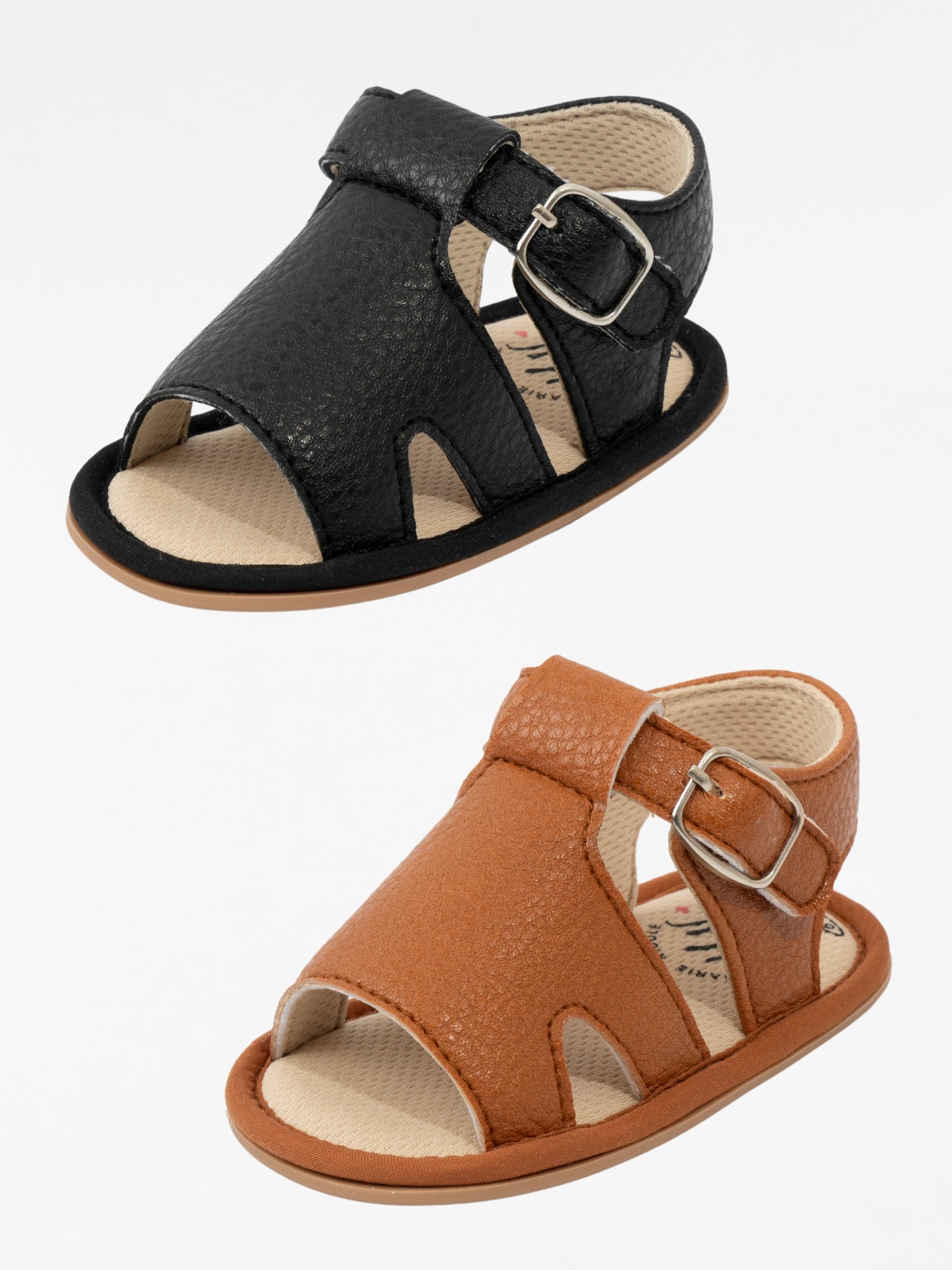 Gladiator Baby Sandals - Marie Nicole Clothing