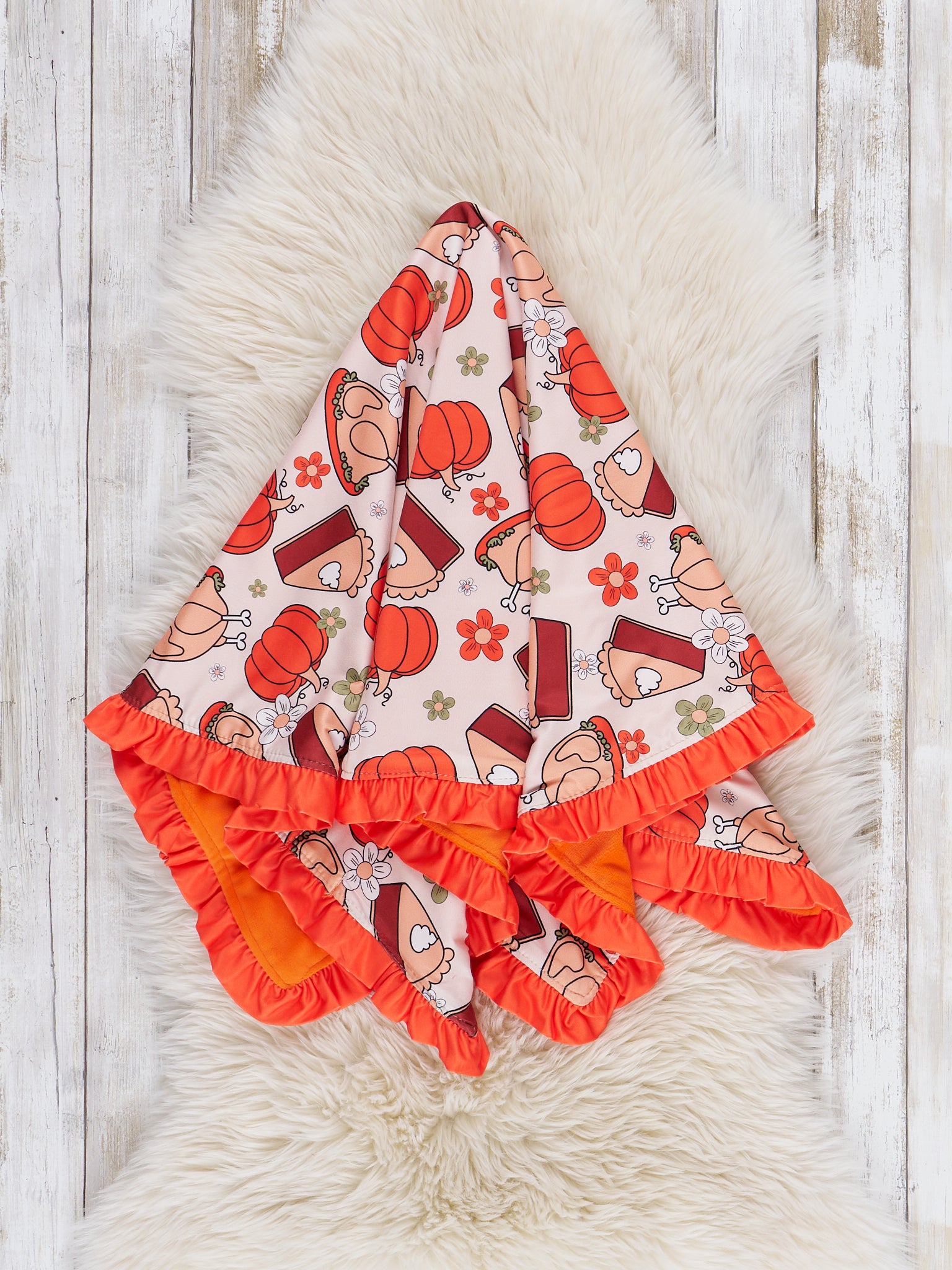 Feast Mode Blanket - Marie Nicole Clothing