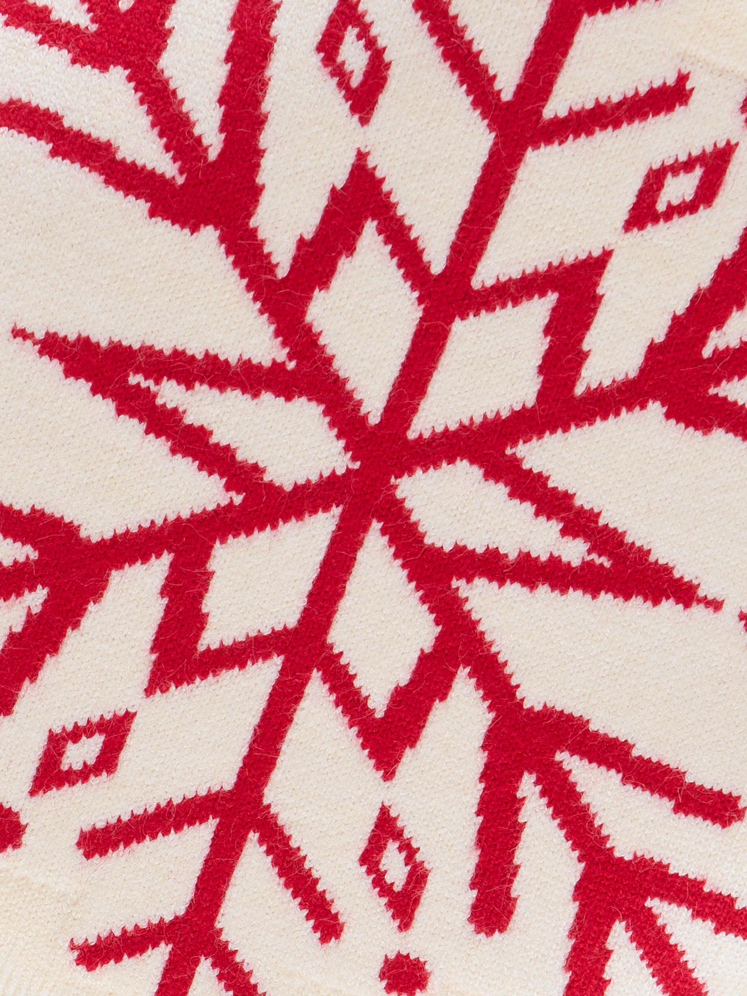 Winter Snowflake & Dots Sweater - Marie Nicole Clothing