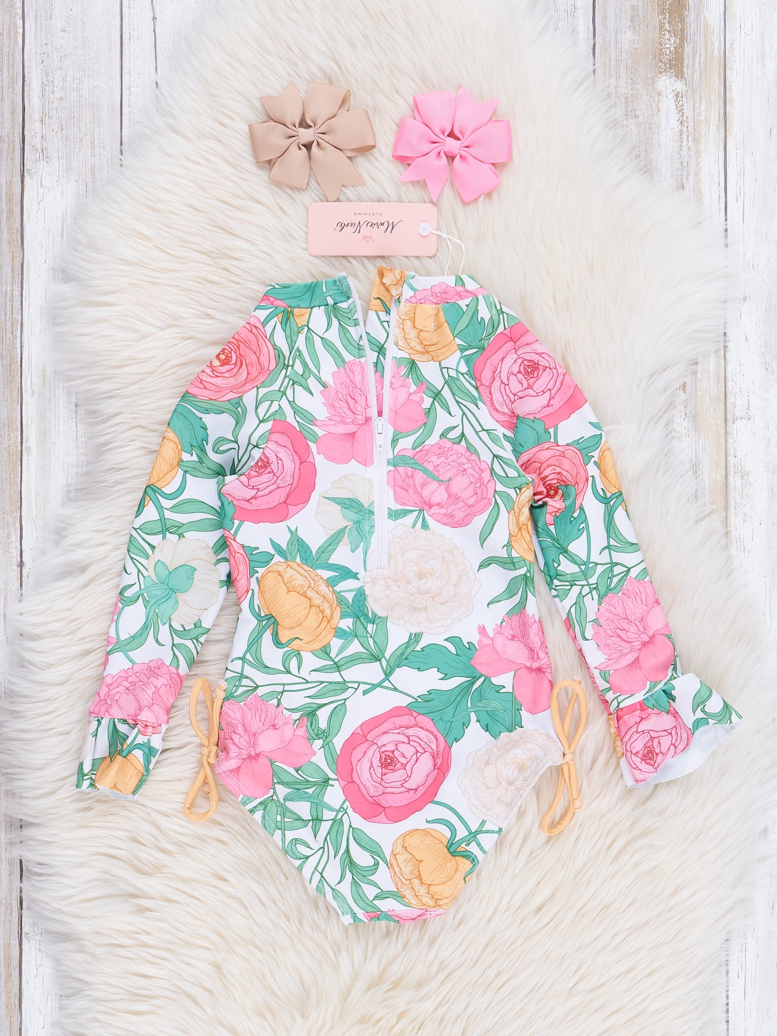 Bed of Roses Swimsuit - Marie Nicole Clothing