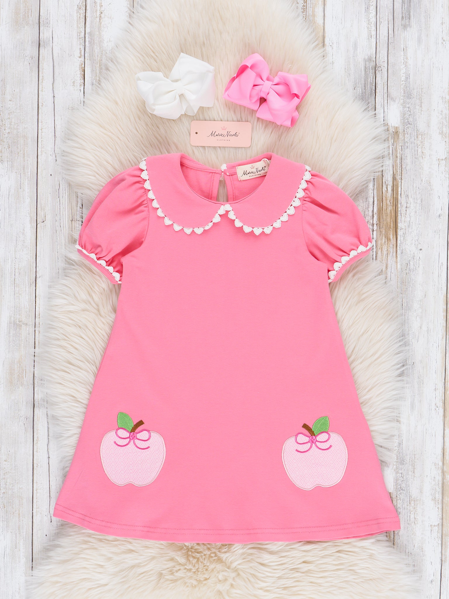 Apple of My Eye Dress - Marie Nicole Clothing