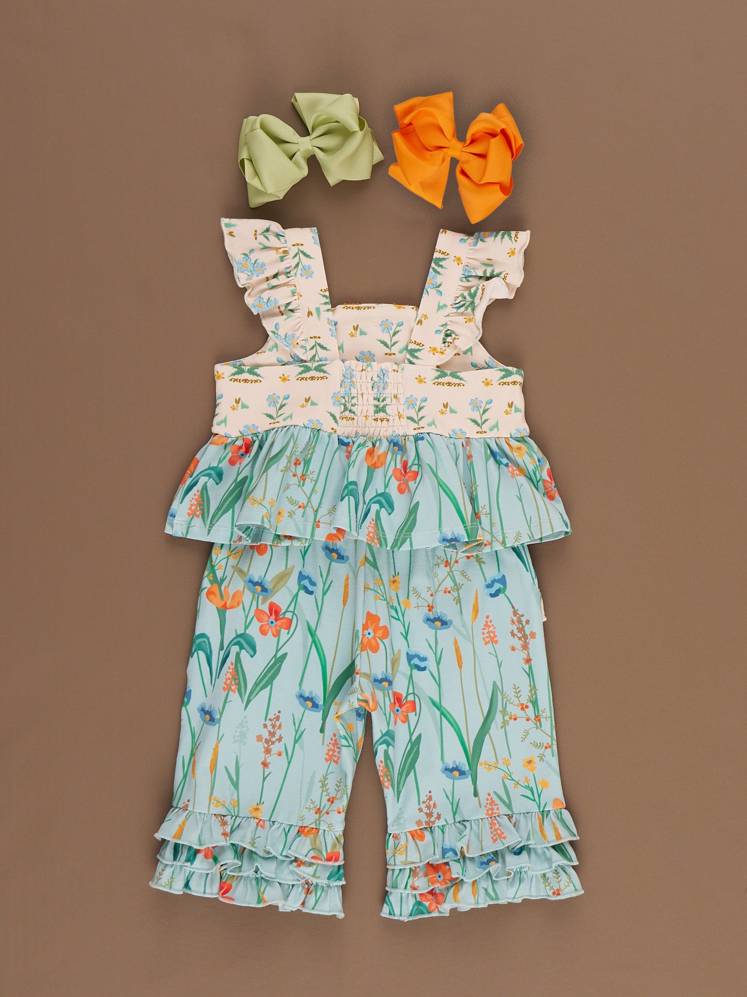 Into the Meadows Ruffle Outfit - Marie Nicole Clothing
