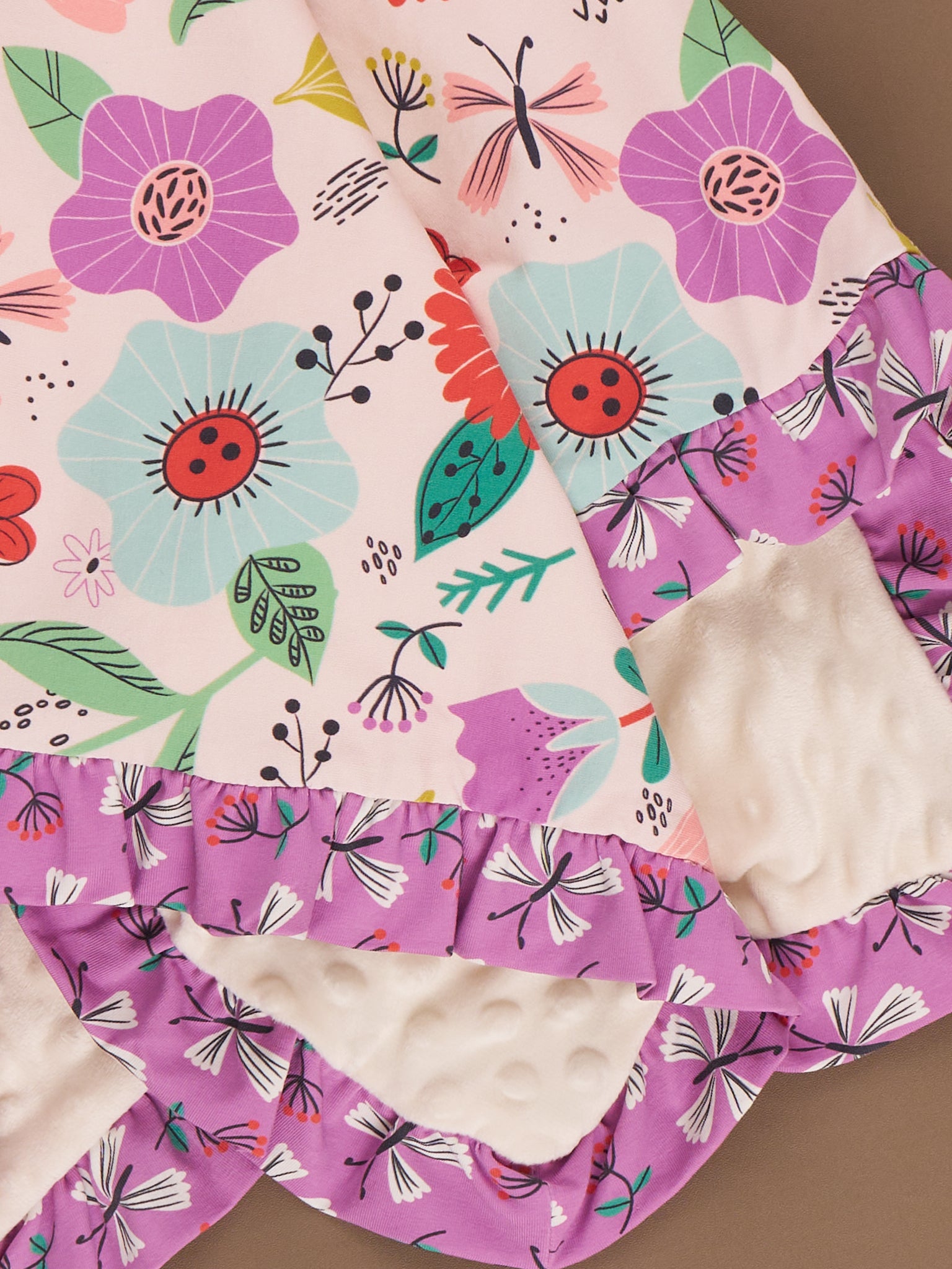 Butterfly Blooms Blanket - Marie Nicole Clothing