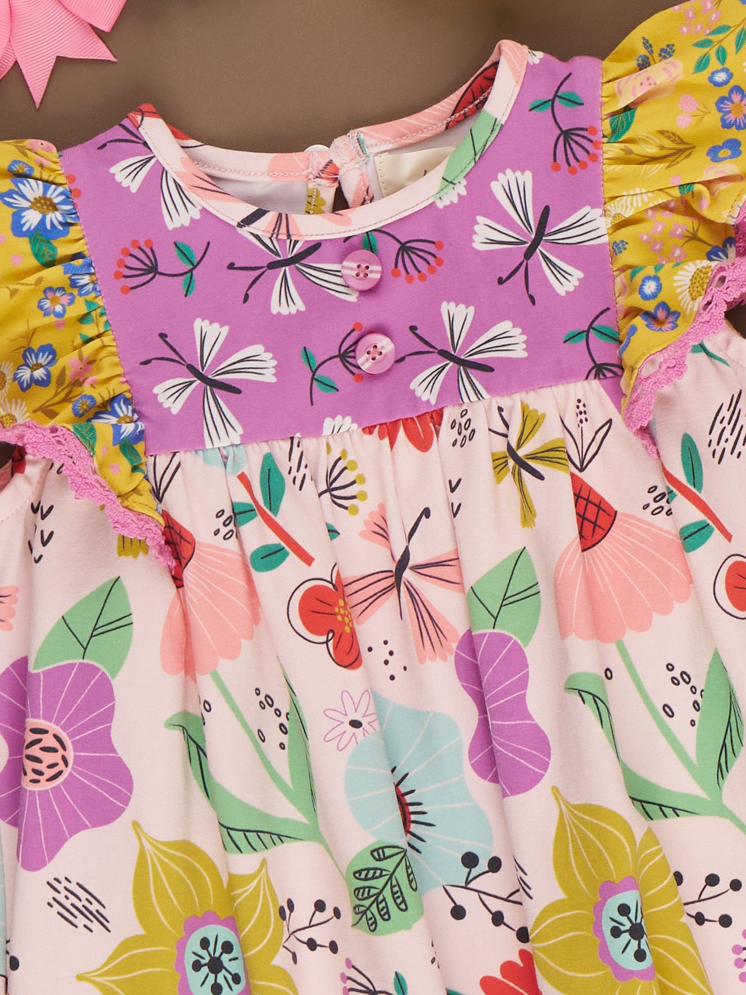 Butterfly Blooms Gown - Marie Nicole Clothing