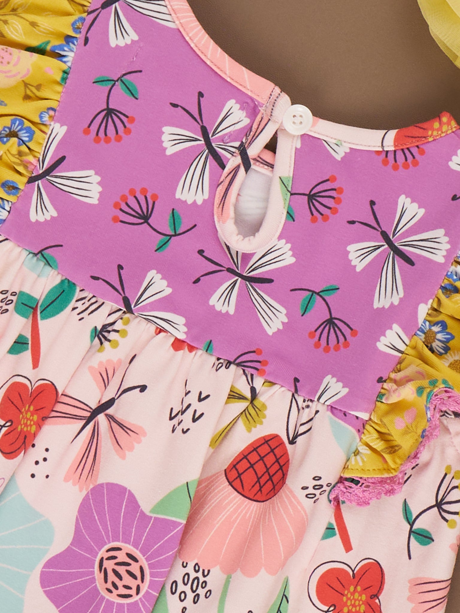 Butterfly Blooms Gown - Marie Nicole Clothing