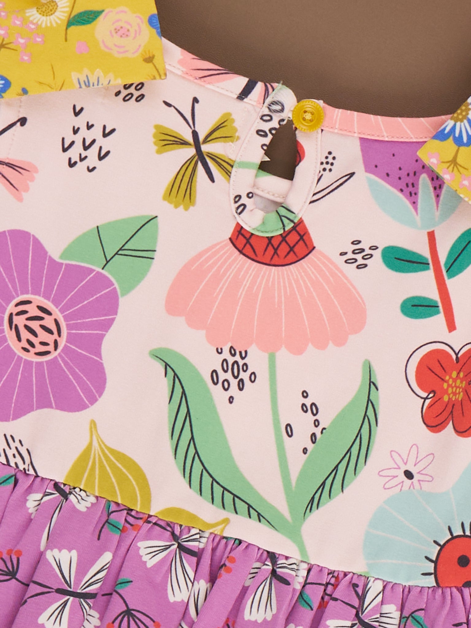 Butterfly Blooms Tank Dress - Marie Nicole Clothing