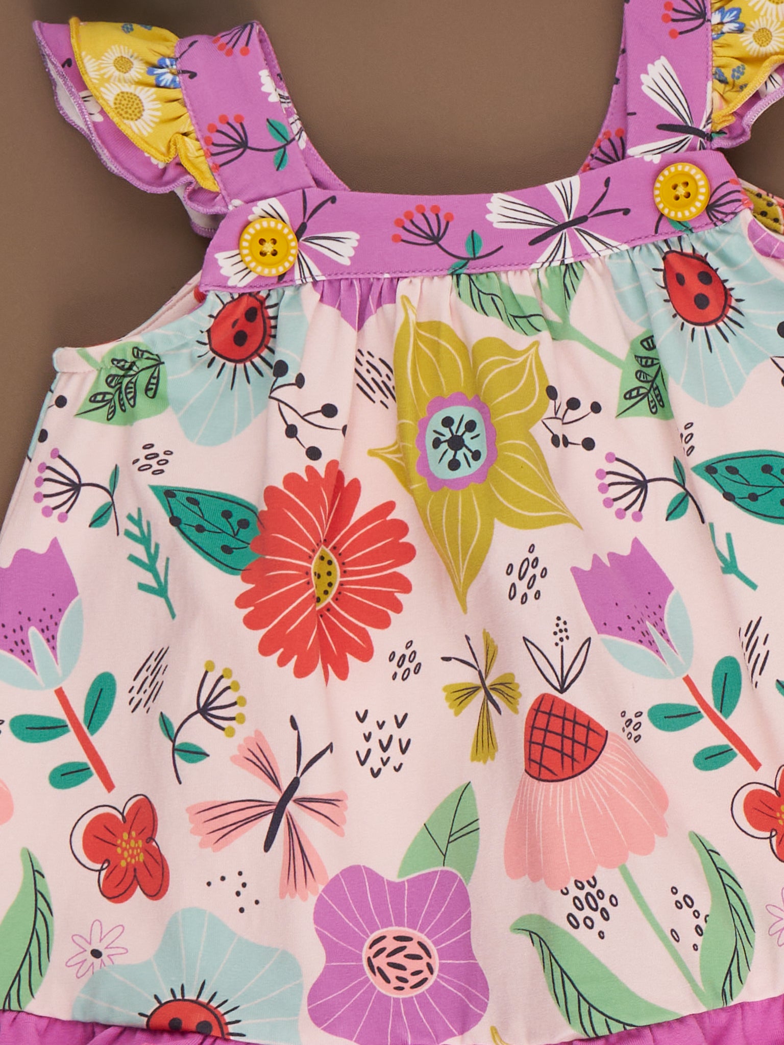Butterfly Blooms Bell Bottom Outfit - Marie Nicole Clothing