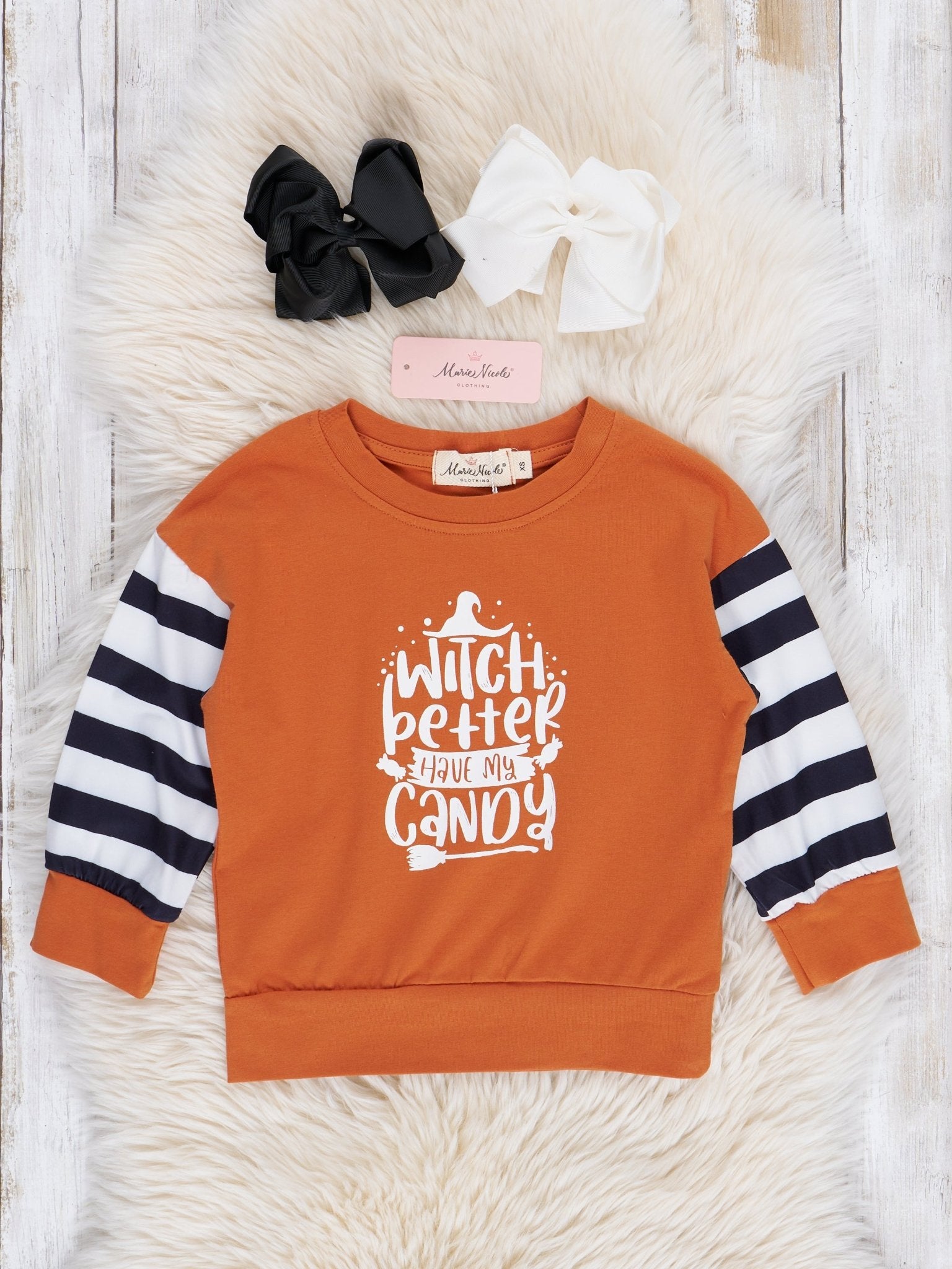 "Have My Candy" Raglan Shirt - Unisex - Marie Nicole Clothing