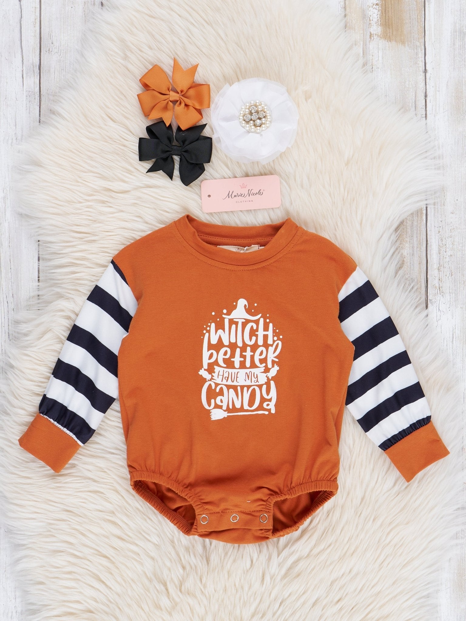 "Have My Candy" Raglan Bubble - Unisex - Marie Nicole Clothing
