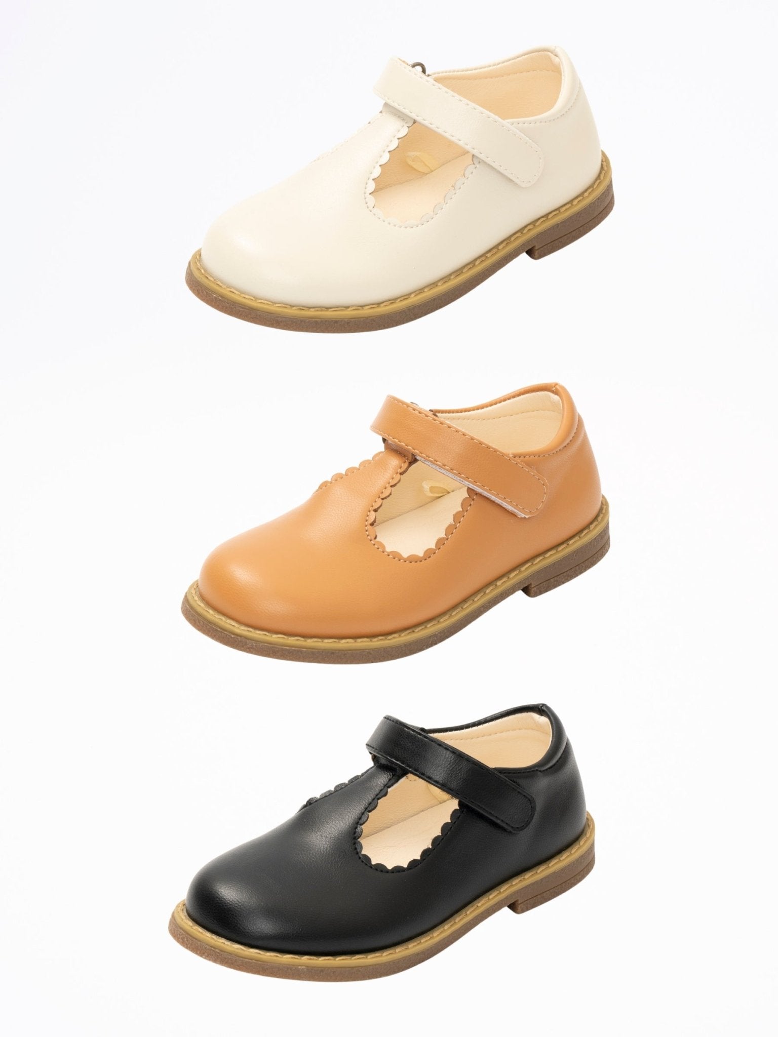 T - Strap Mary Jane Hard Sole Shoes - Marie Nicole Clothing