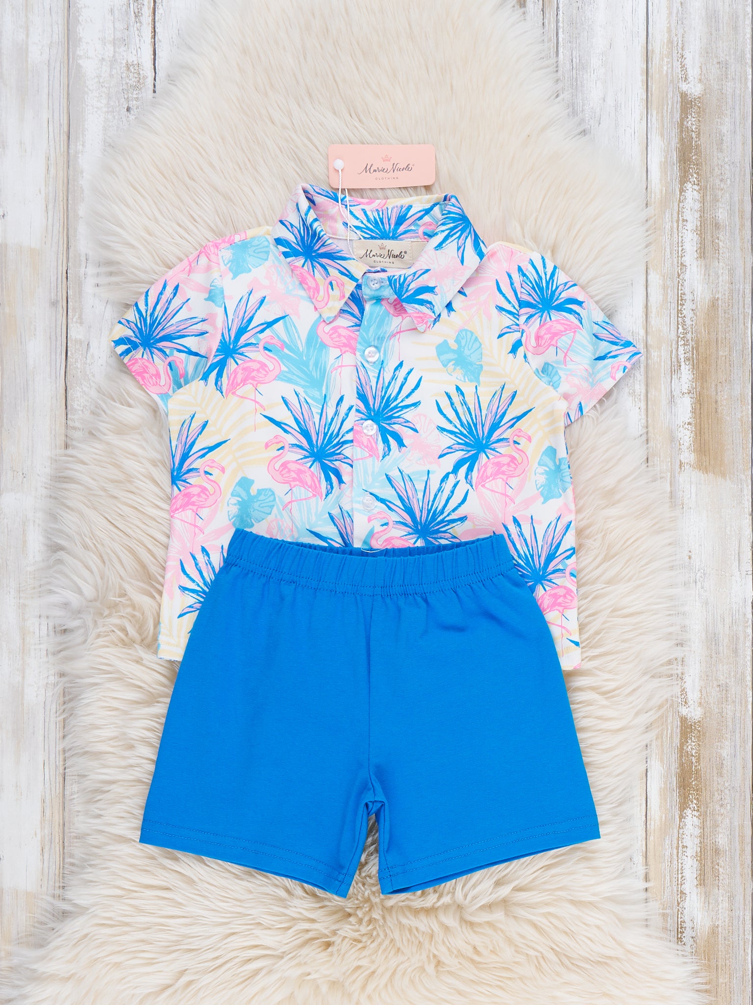 Tropical Summer Outfit - Marie Nicole Clothing