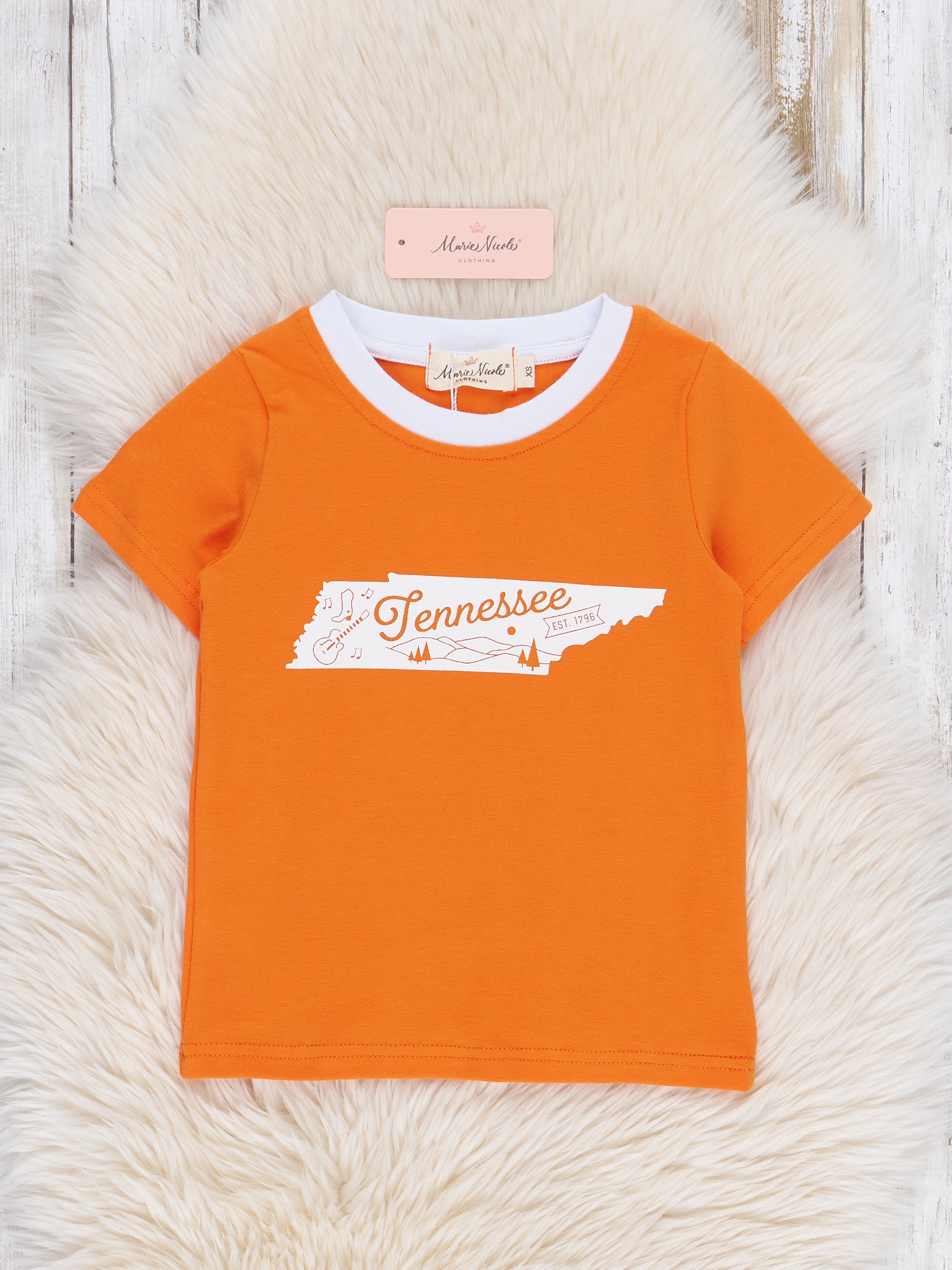 State of Tennessee Graphic Shirt - Marie Nicole Clothing
