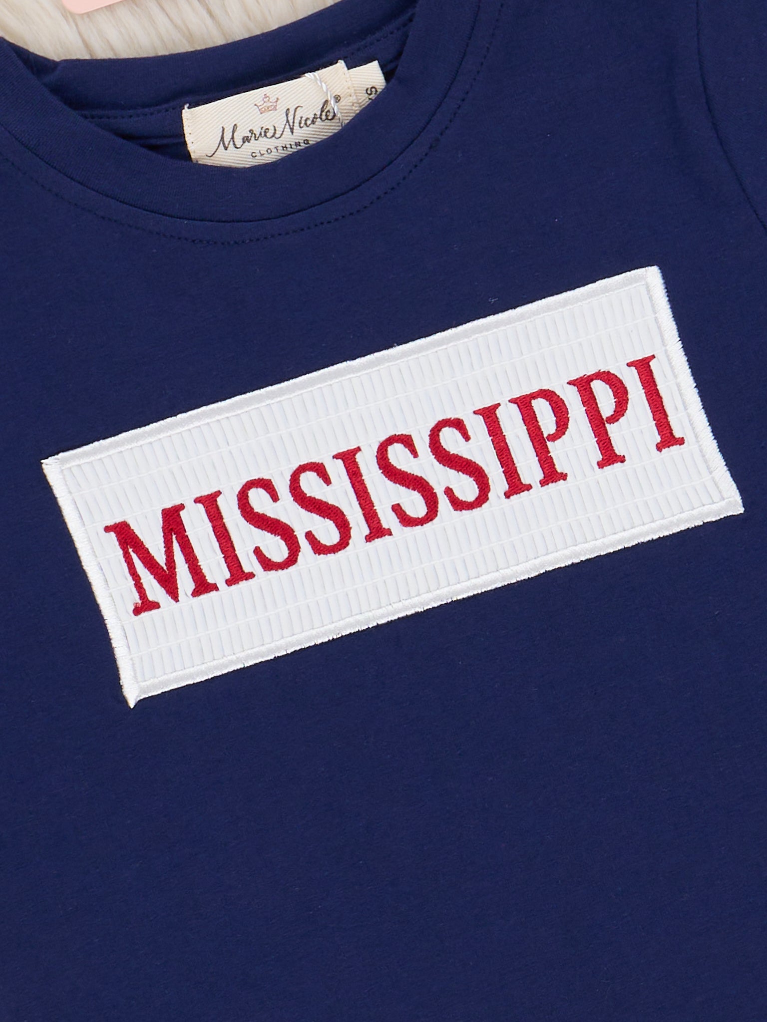 Mississippi Smocked Gingham Outfit - Marie Nicole Clothing