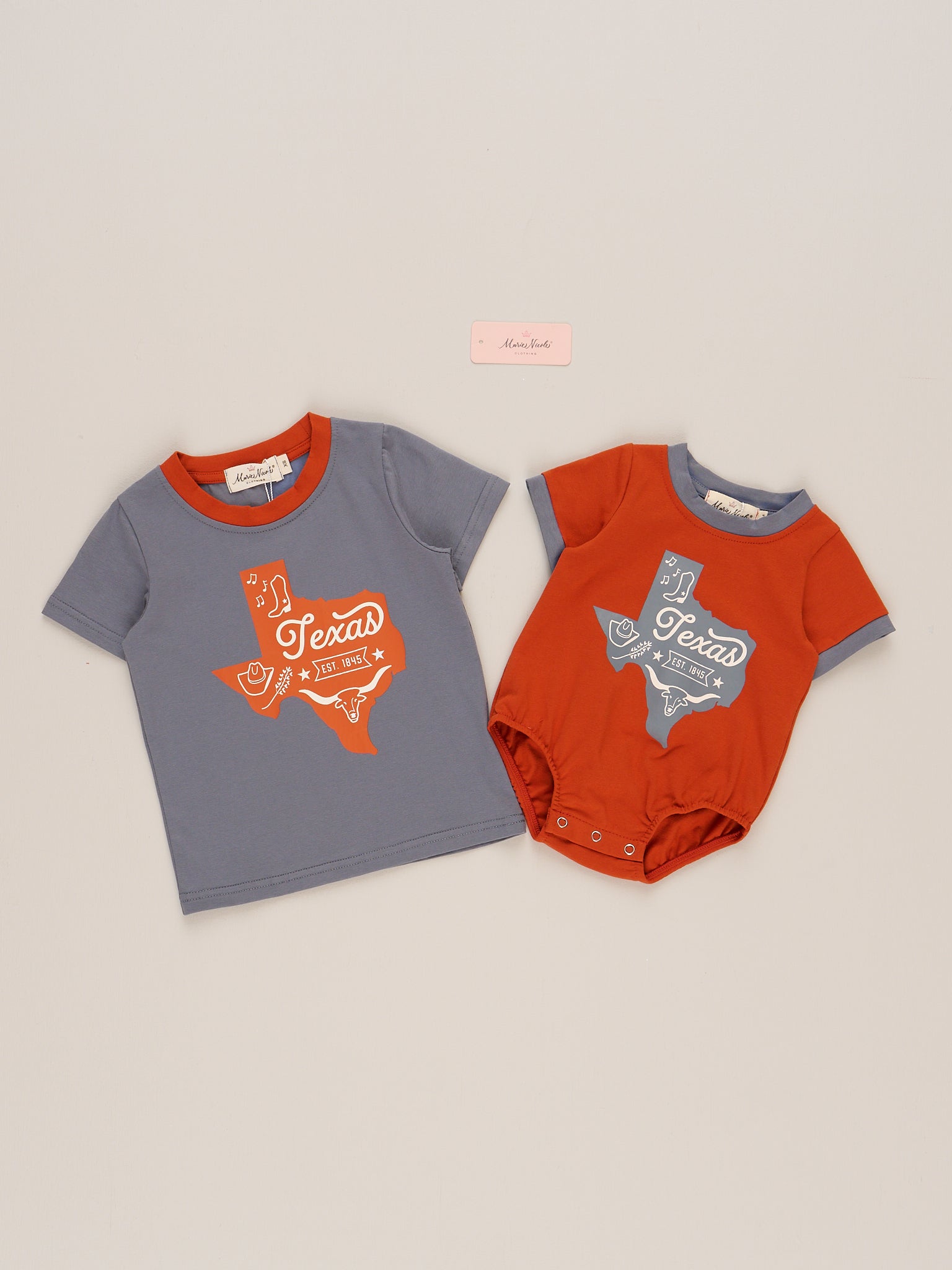 State of Texas Graphic Shirt - Marie Nicole Clothing
