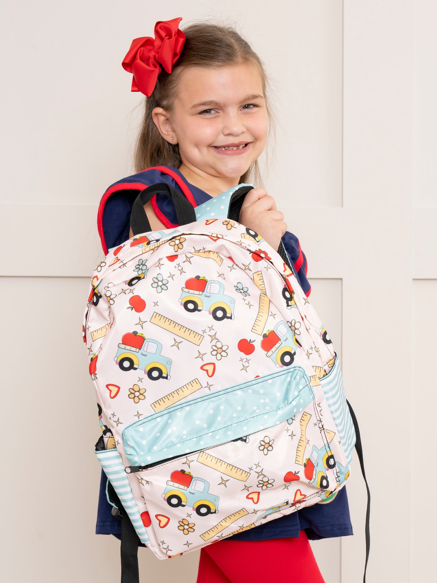 Apple Truck Backpack - Marie Nicole Clothing